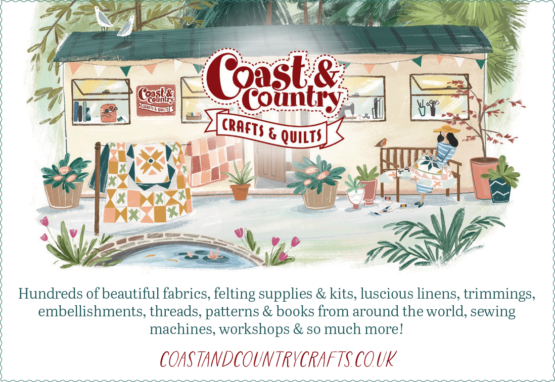 Coast & Country Crafts, for Today's Quilter magazine