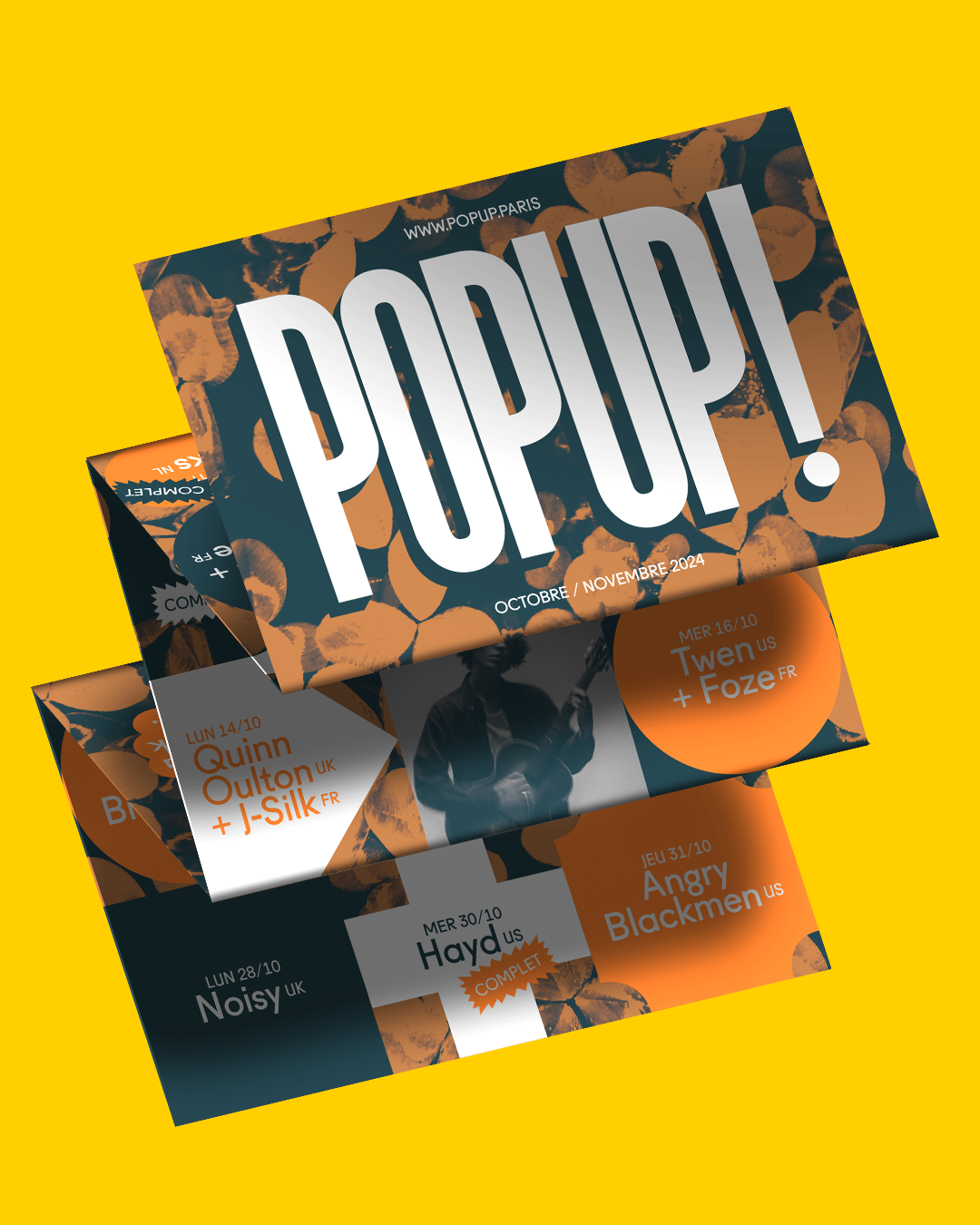 POPUP! Monthly Program