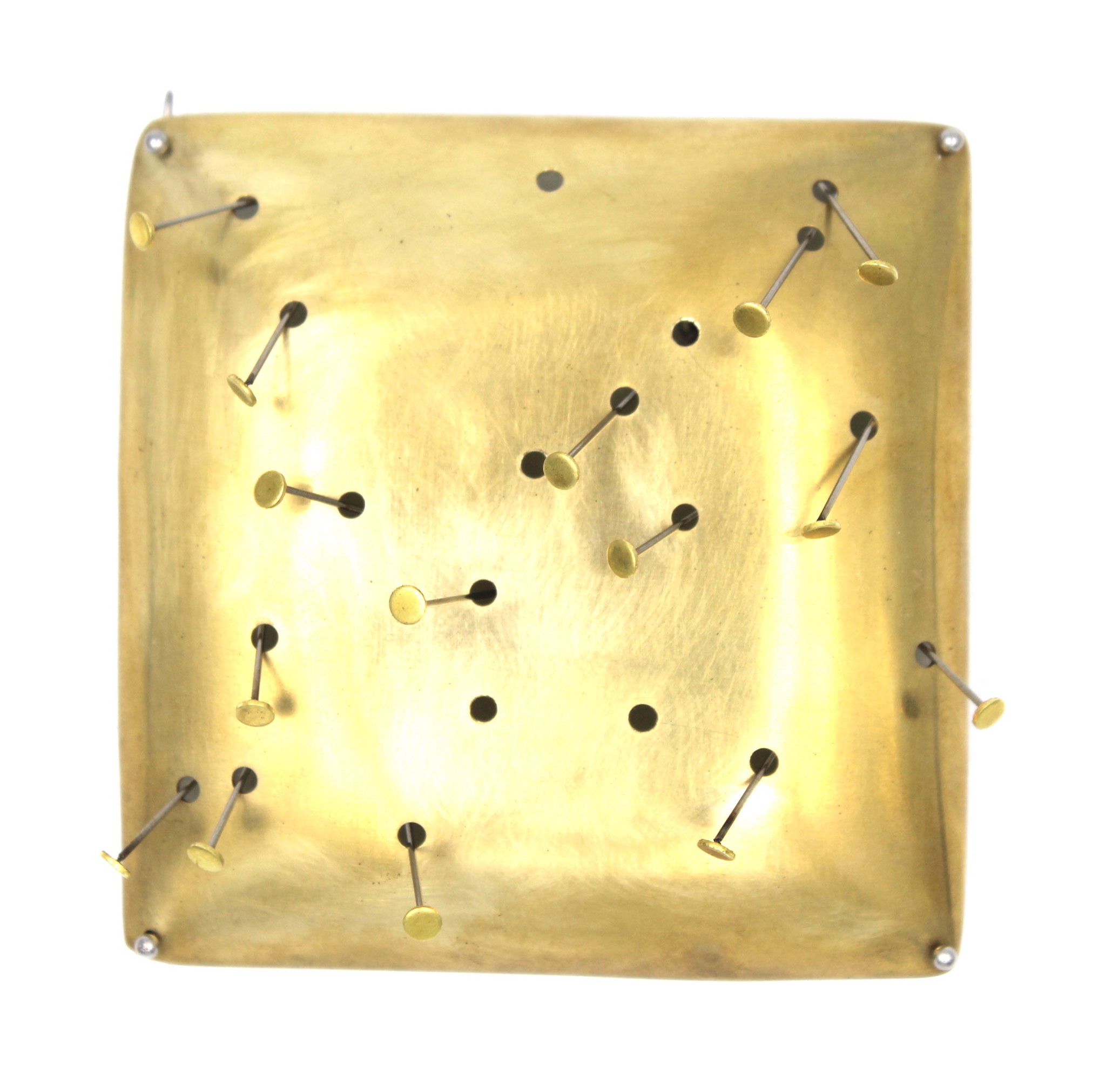 Selection of Together Living brooch collection. 