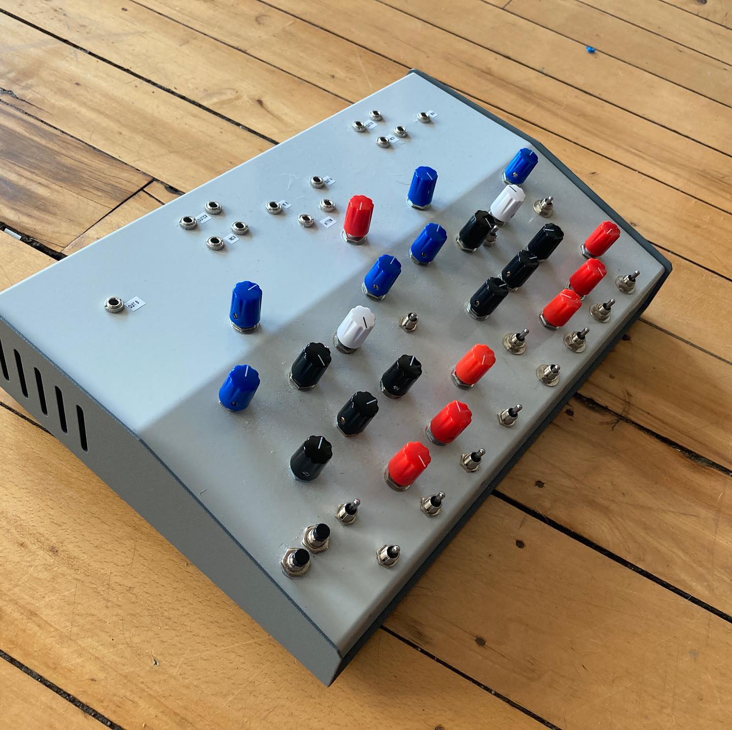 2020 dual MFOS echo rockit, dual echo and lowpass filter 