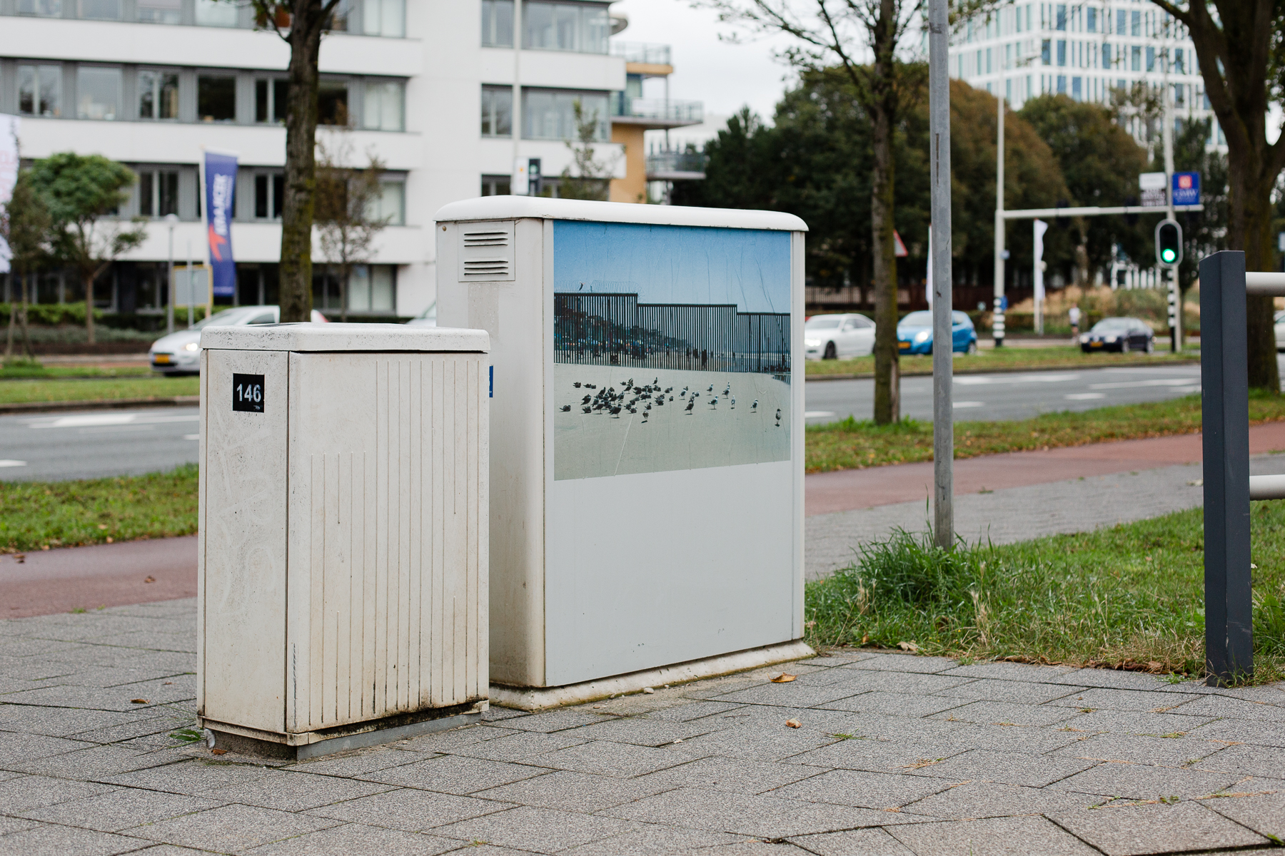 HRTLND in The Hague (NL), September 2020