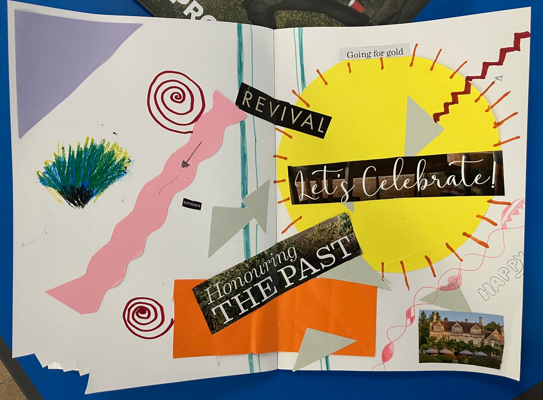 Sarah Pope - senses collage - week 2