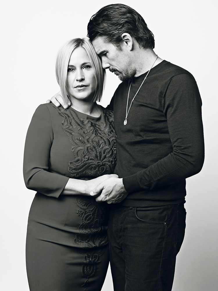 Patrica Arquette & Ethan Hawke