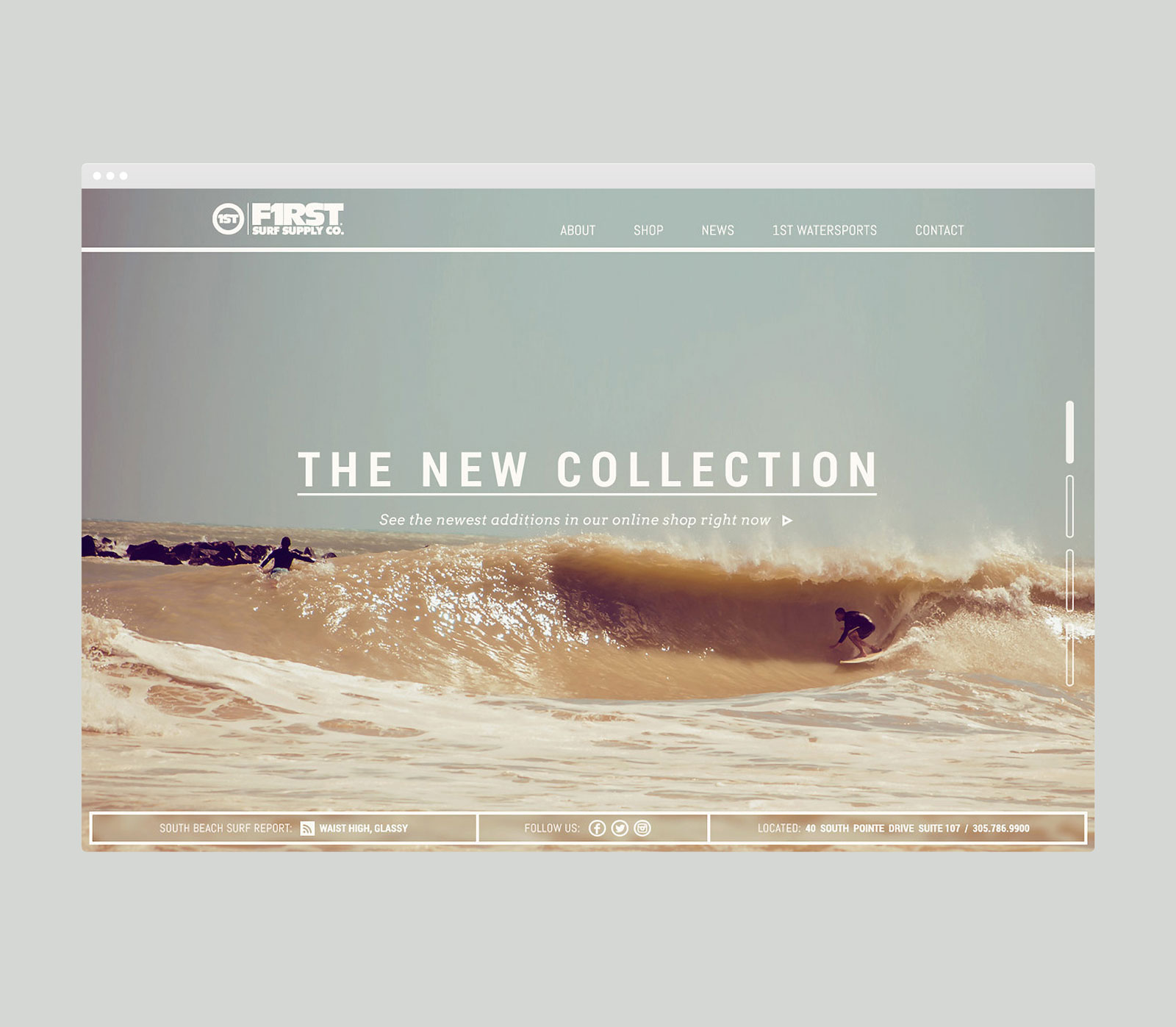 f1rst surf shop