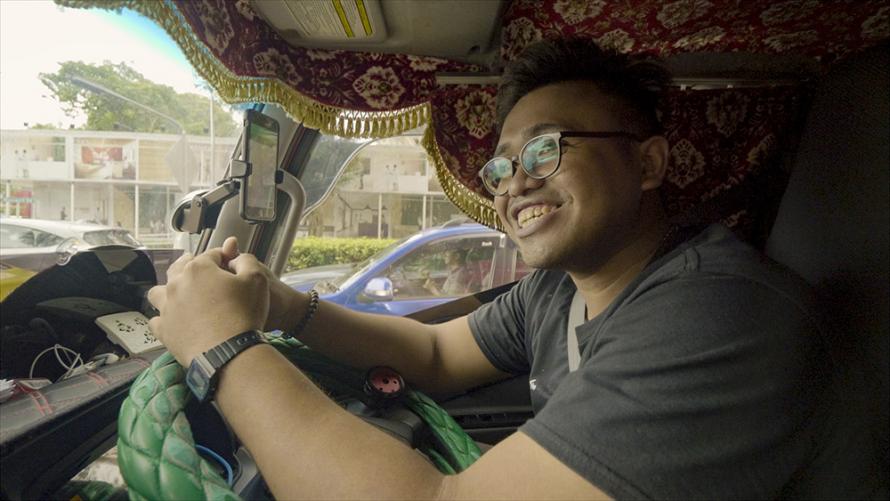 (PREMIERS 21 JAN) Yusri Sapari (Singapore), Trailer boys, 2018, 20:00. Courtesy of the Artist.