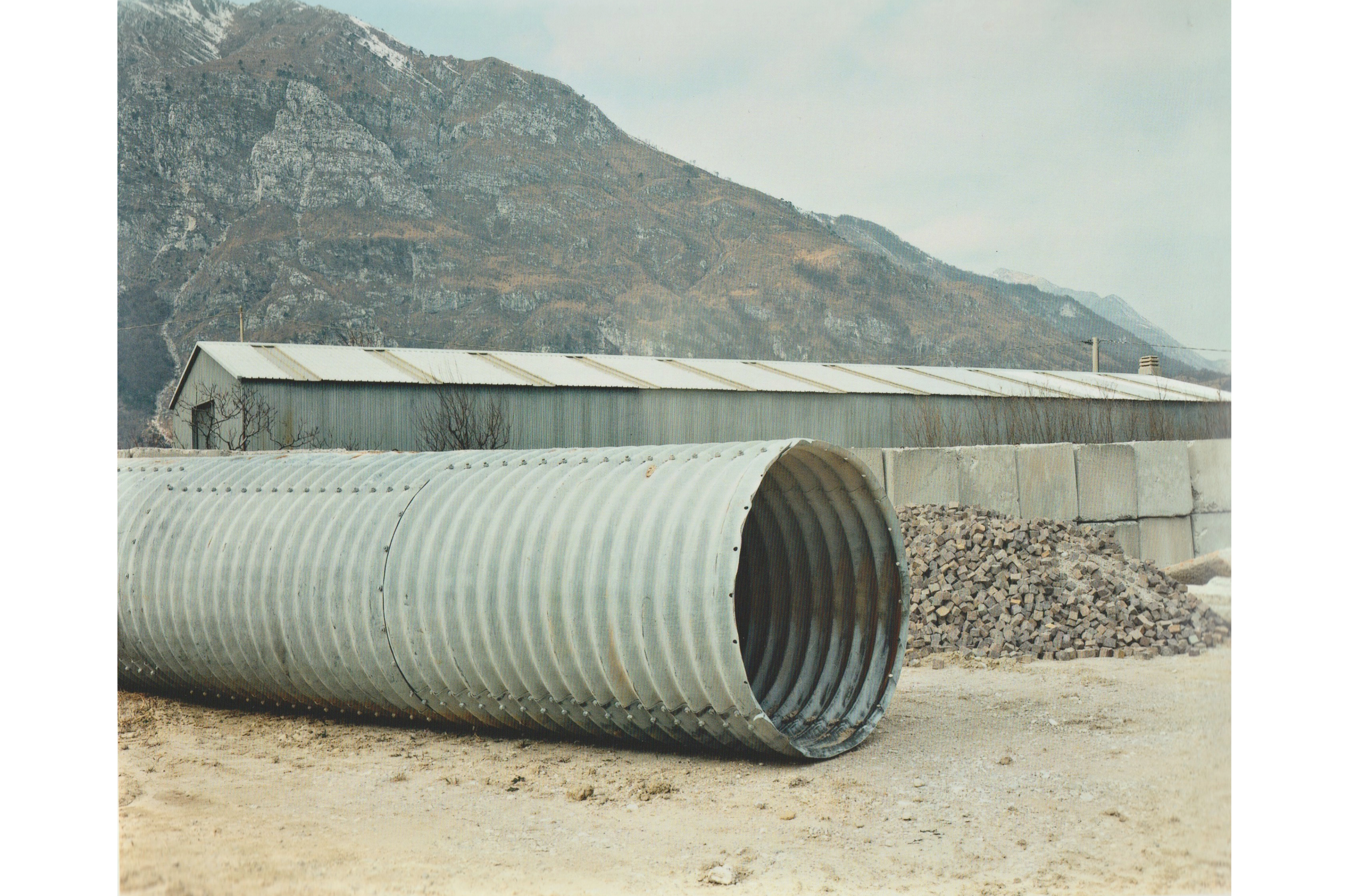 Guido Guidi, Venzone, 1992, Contact C-print