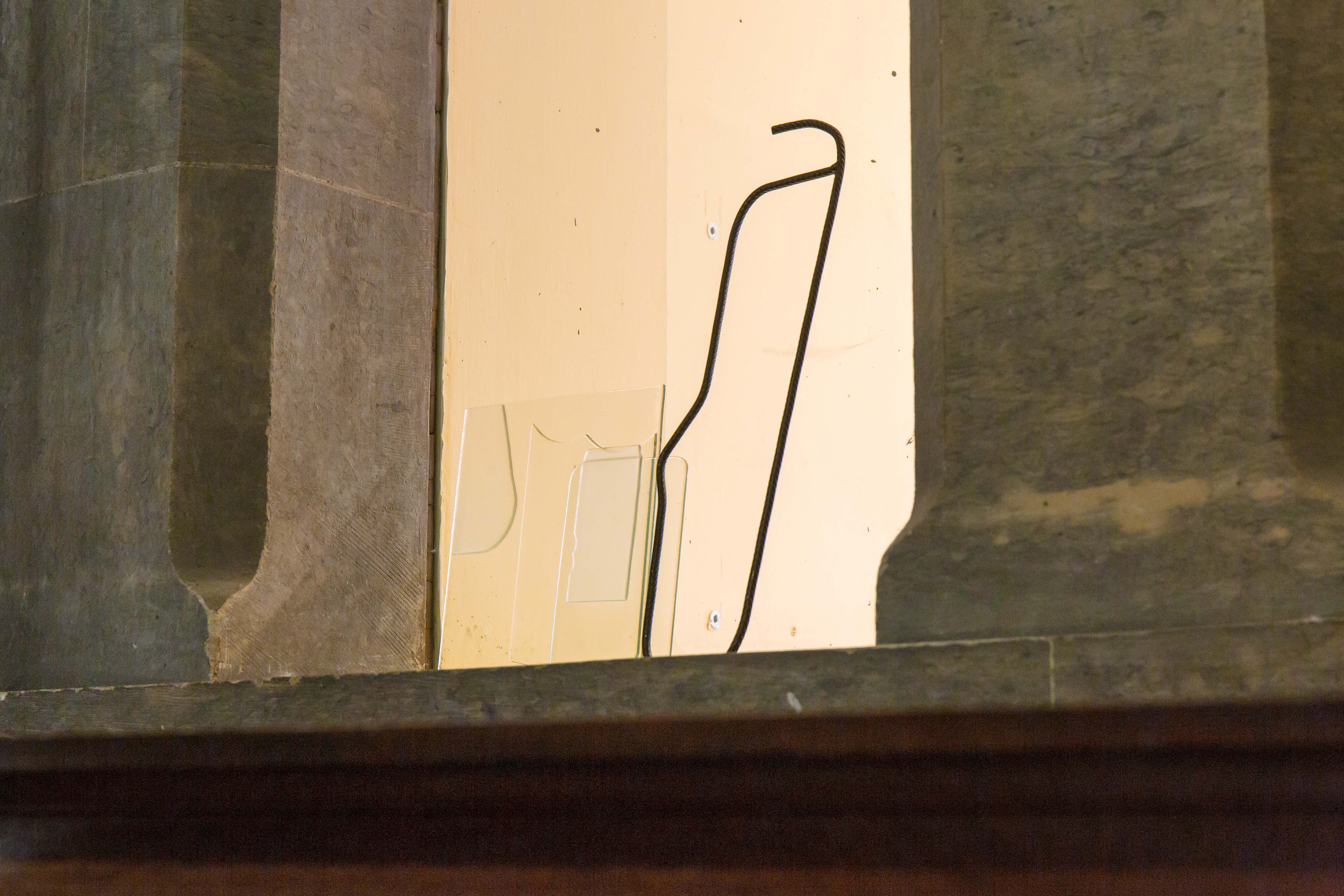 Glossaries for Forwardness, Museum Building, Trinity College Dublin, 2023, installation view. Photography by Kasia Kaminska.