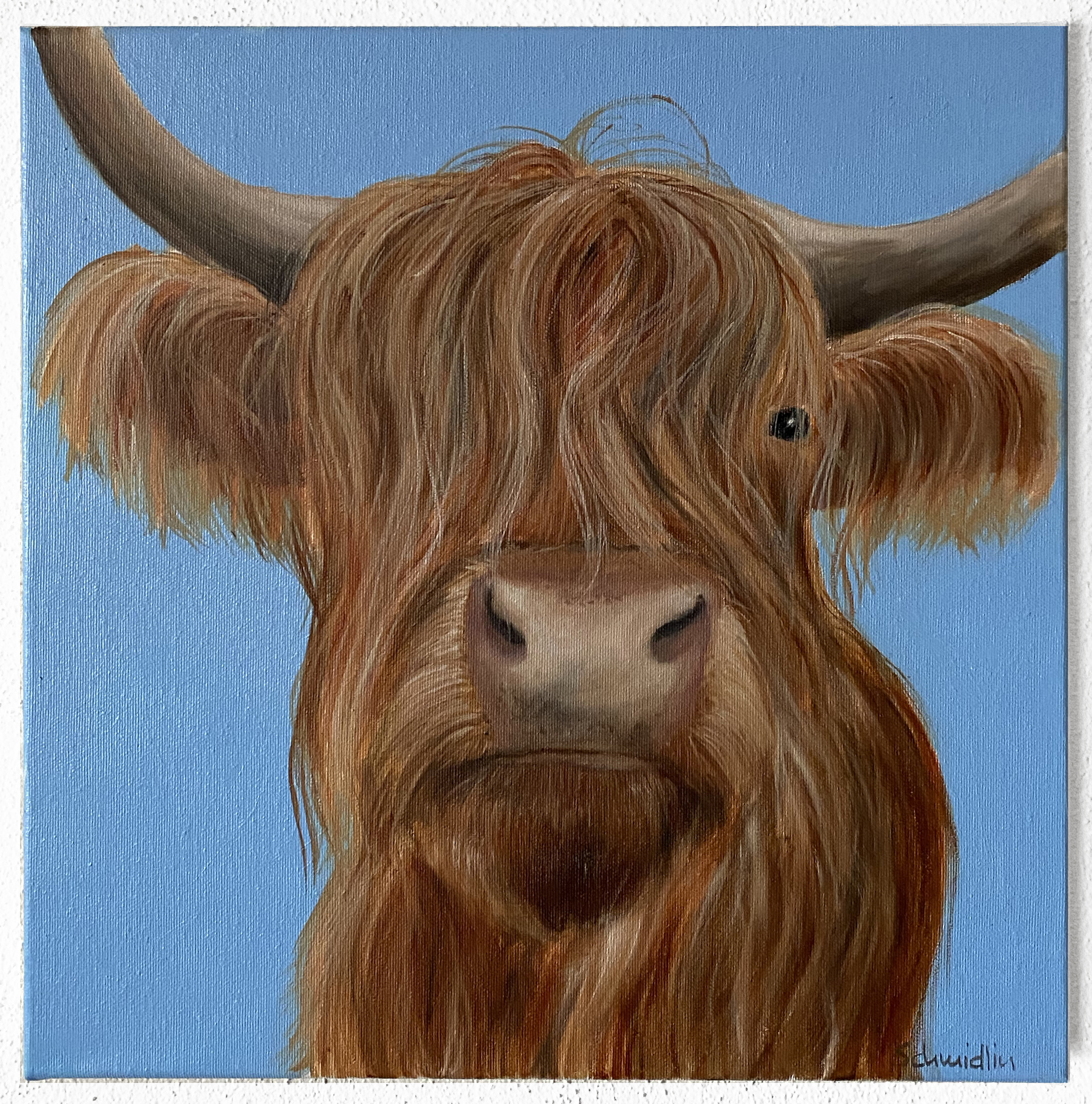 oil on canvas, 40 x 40cm 