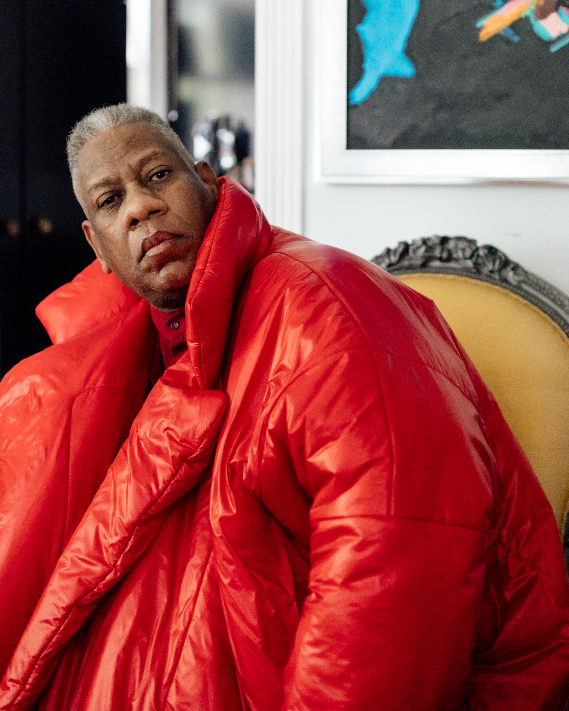 André Leon Talley — The New York Times, 2017