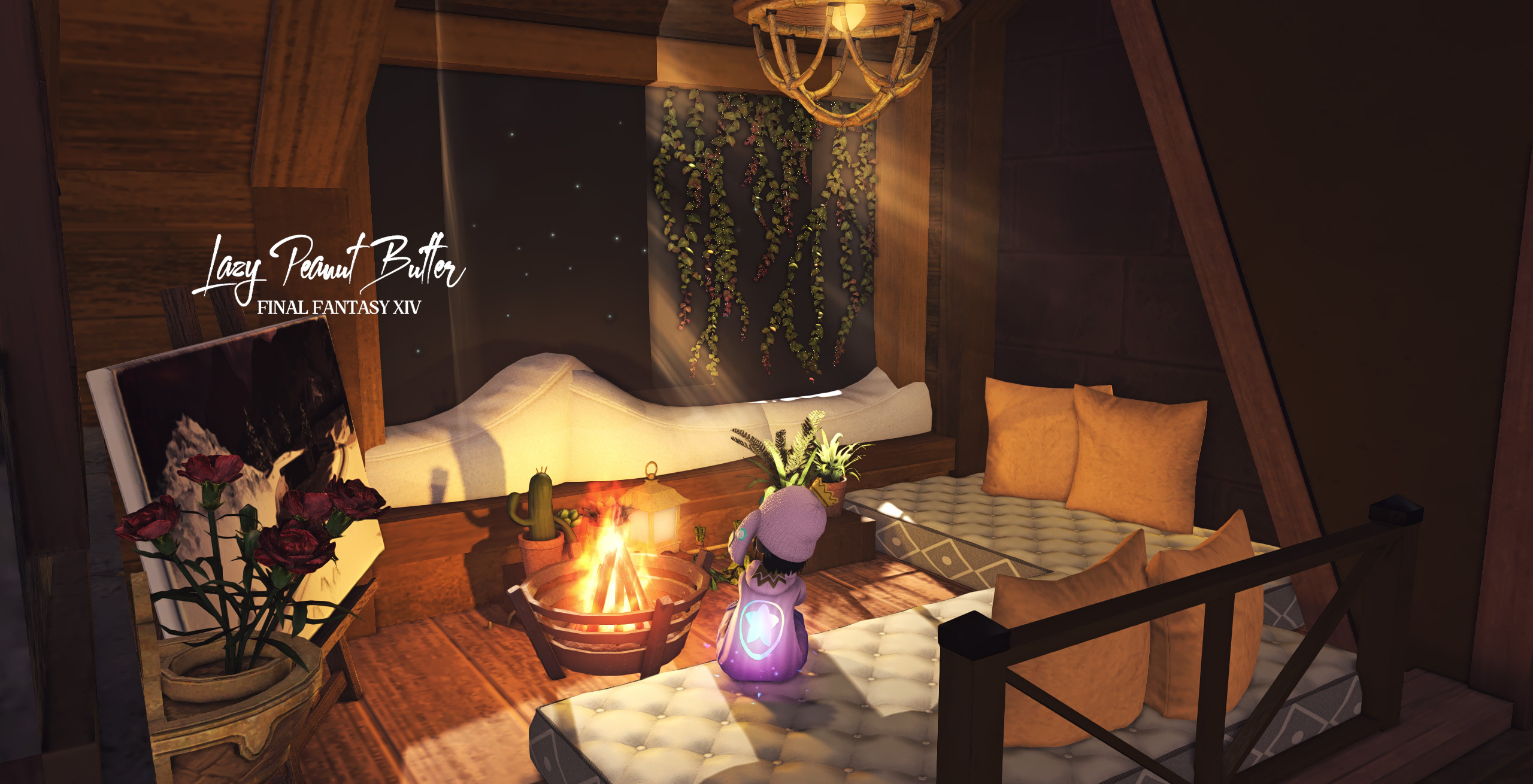 [APT.] Snow Shelter in Ishegard 伊修加德的避雪屋