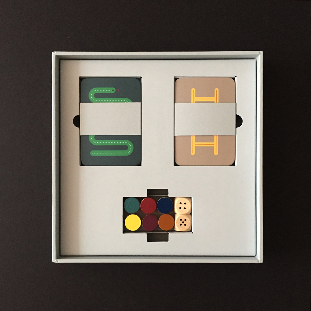 Snakes & Ladders Design + Illustration