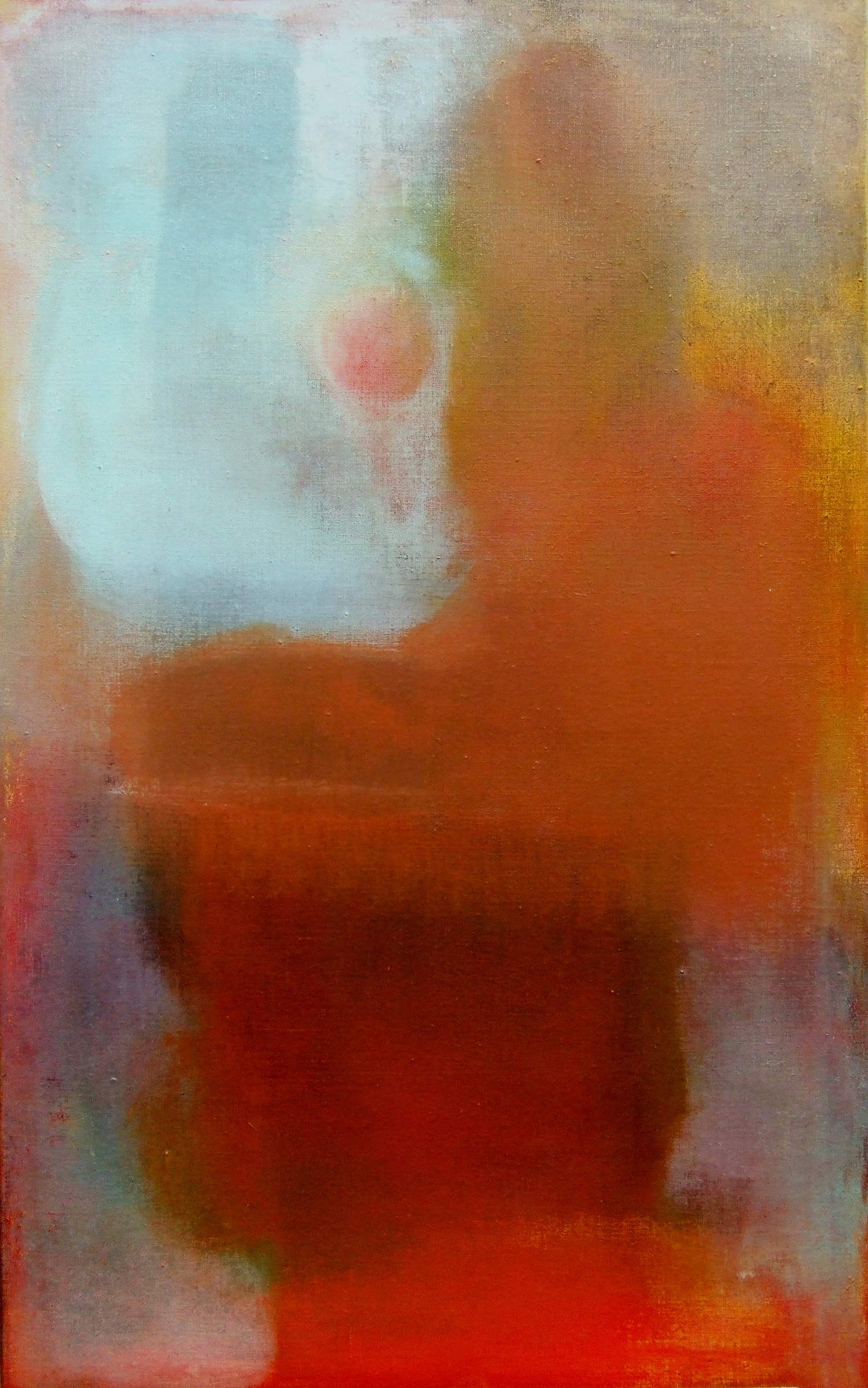 Serie Köpfe Afrika IV – 2010, Acryl auf Leinwand, 120 x 75 cm