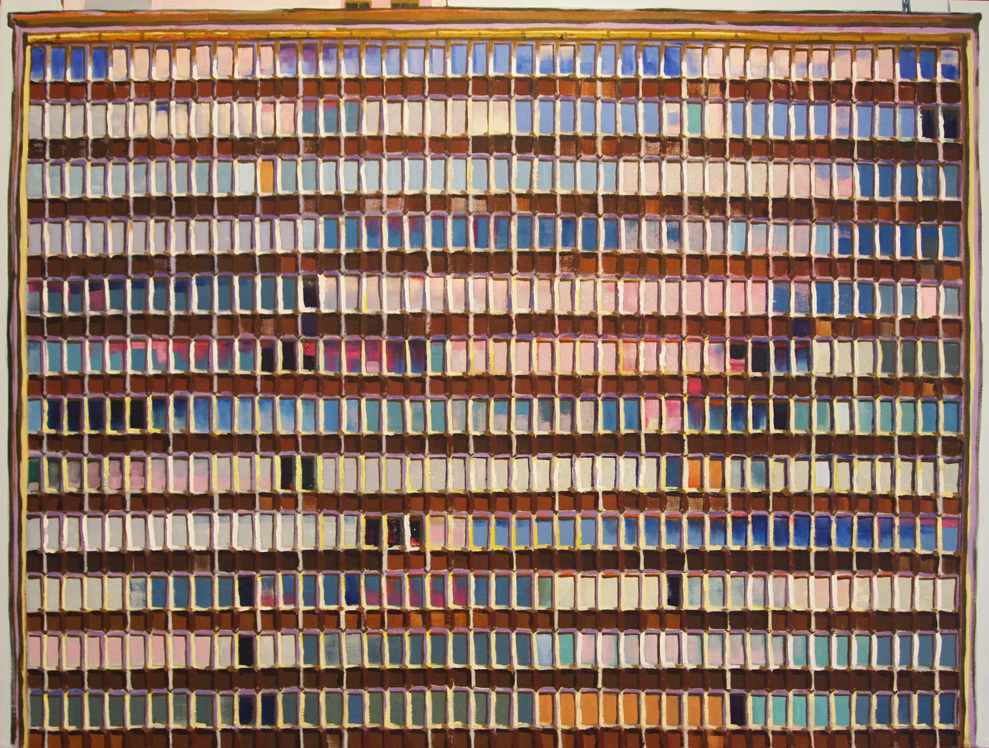 International House - 160cm x 120cm - oil on canvas SOLD