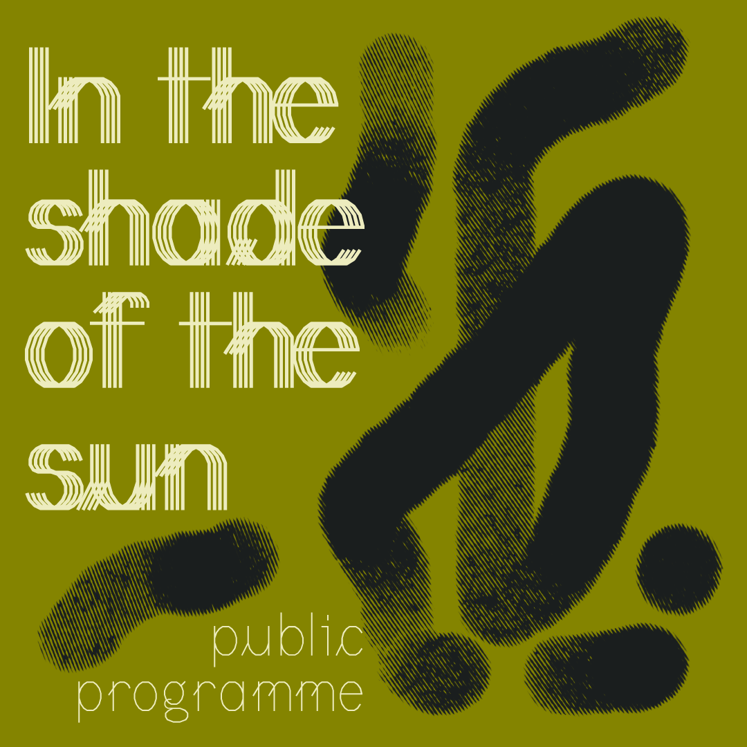 In the Shade of the Sun Public programme