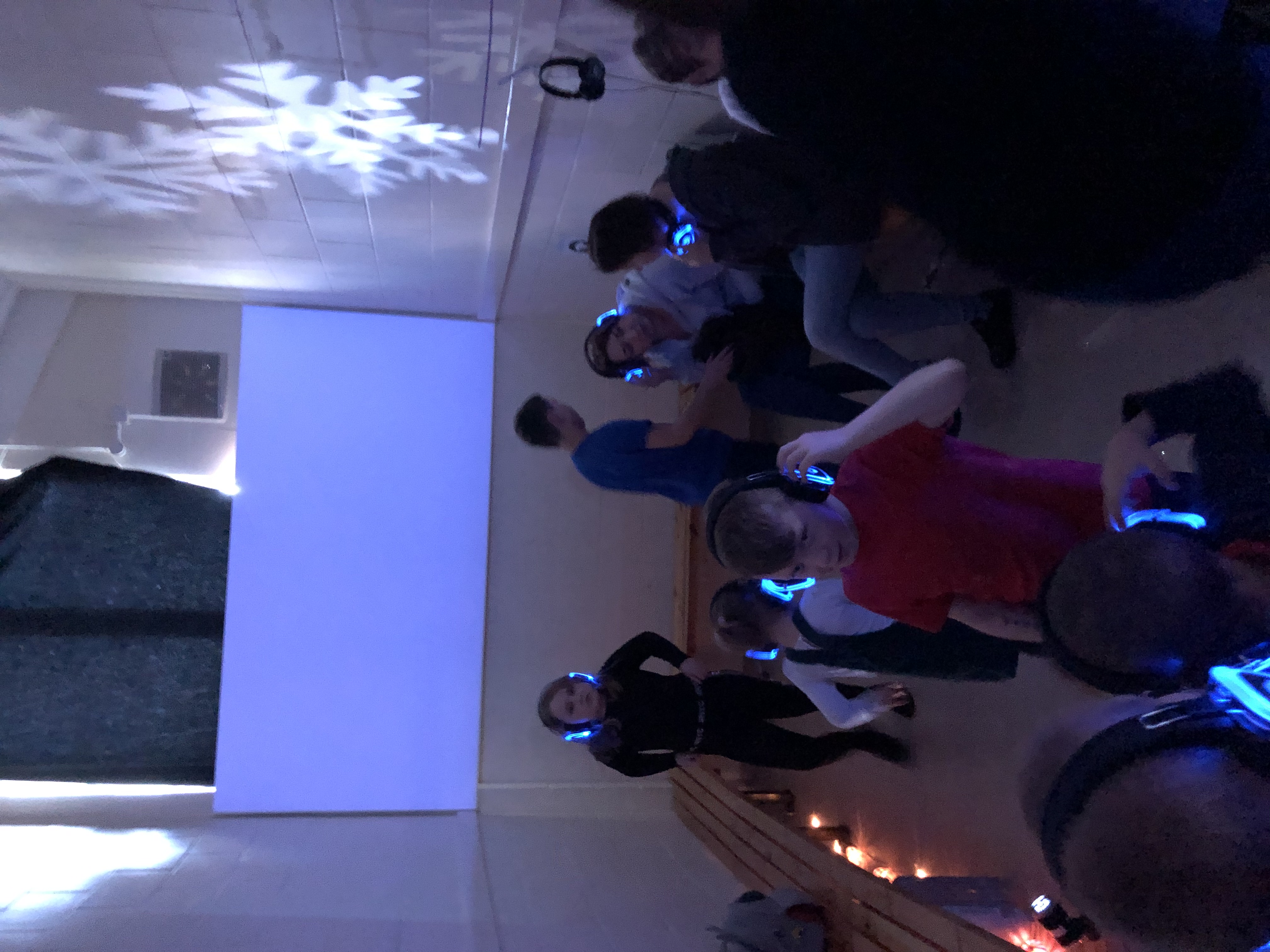 Silent Disco work. 2020.