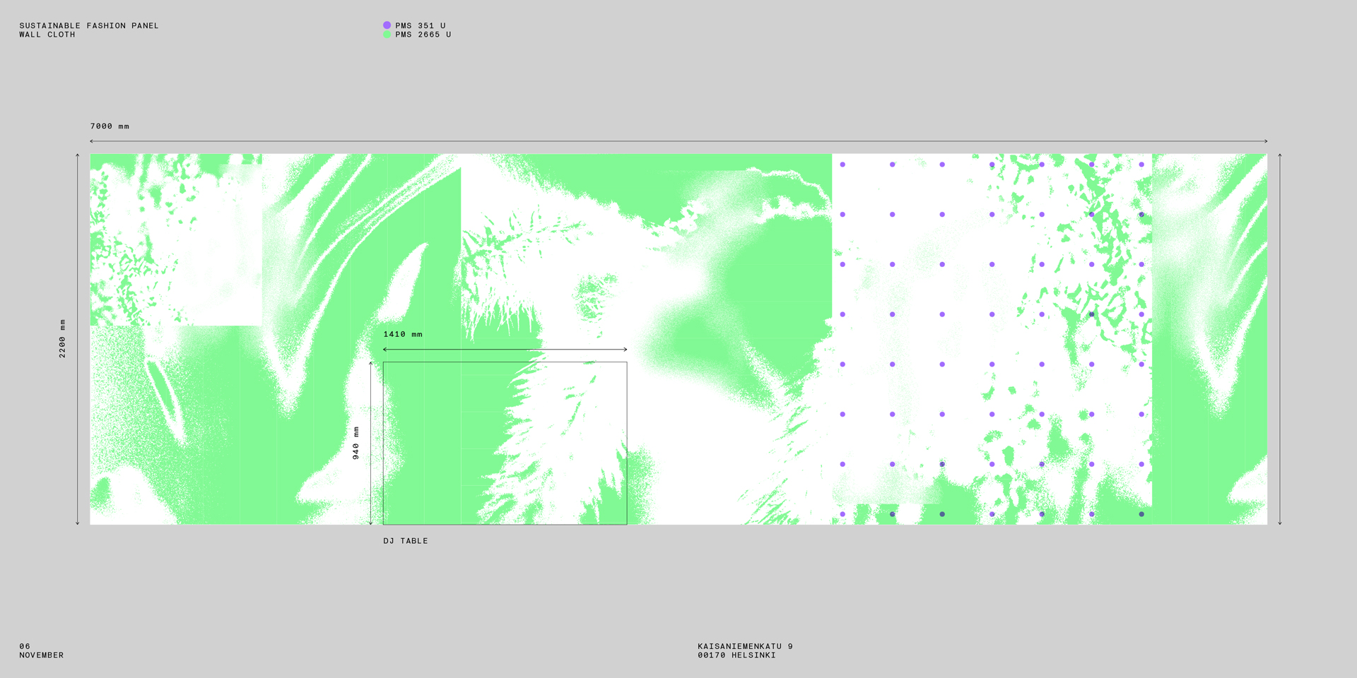 ︎︎︎ Sustainable Fashion Panel / Visual Identity / 2021