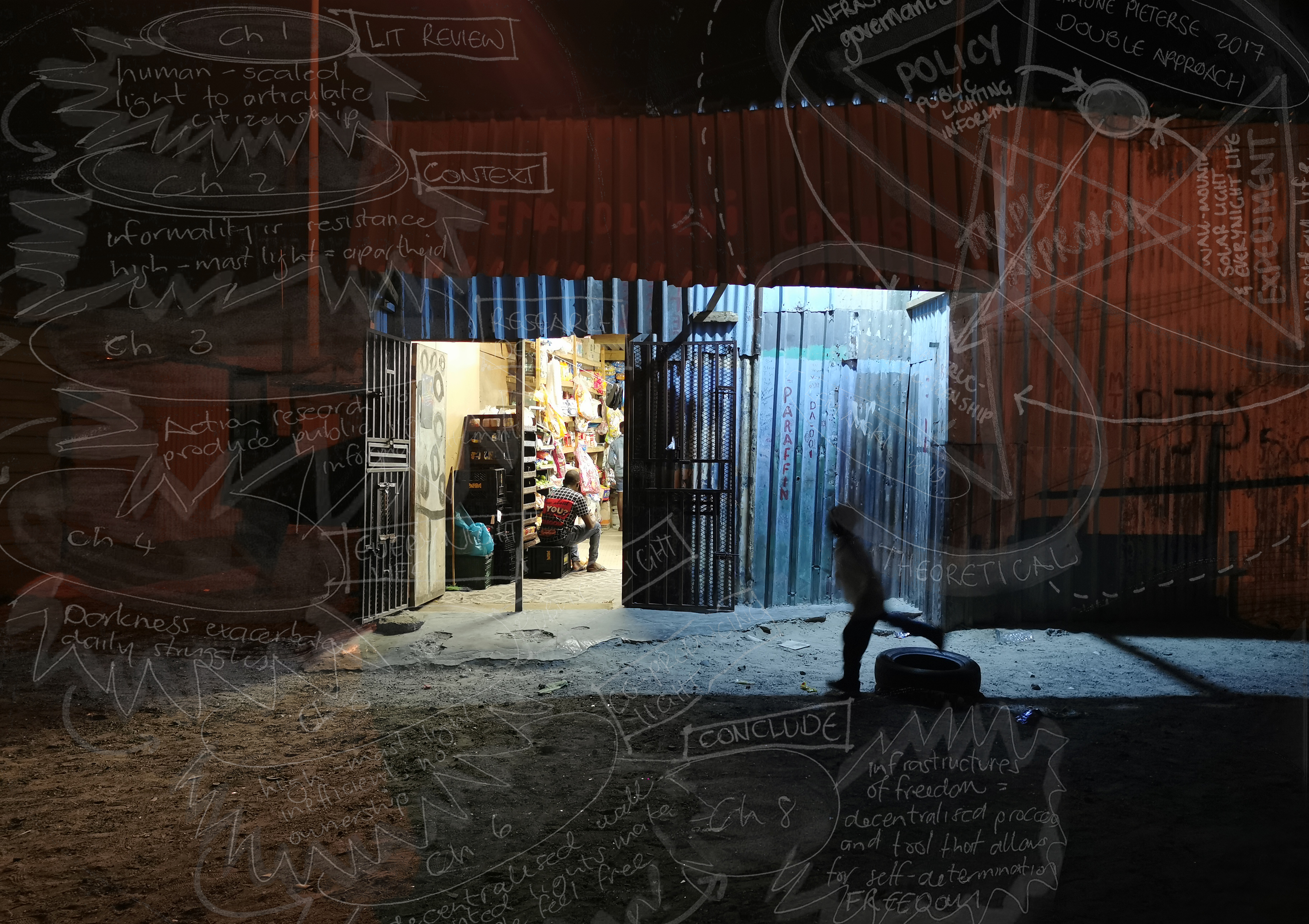 Introduction: Everynight life in informal settlements, an understudied, yet crucial topic in Southern Urbanism