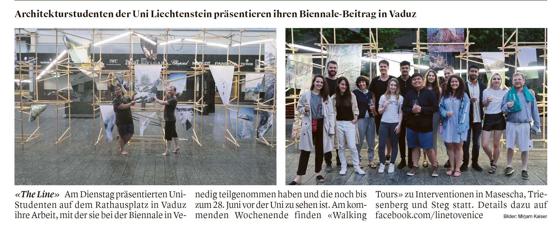 Published in Vaterland. June 07 2018