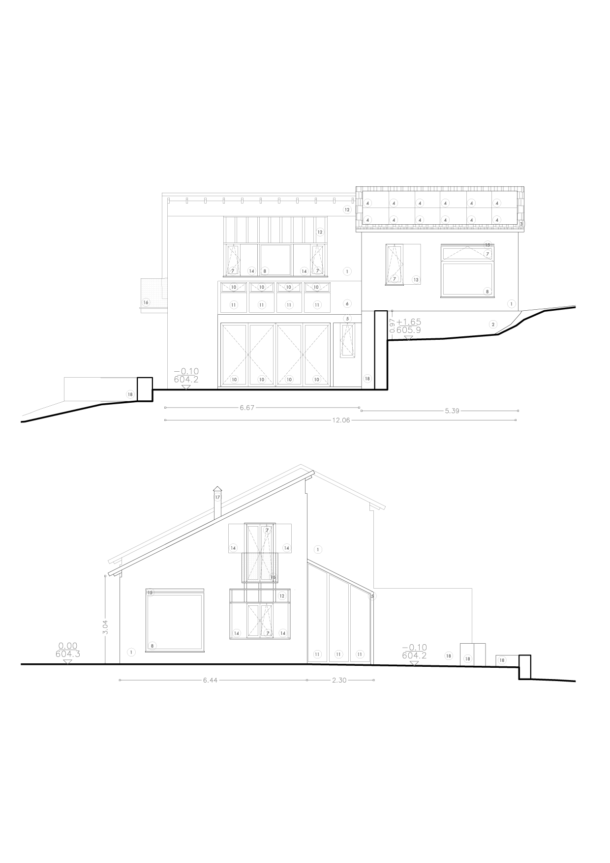 maison en pierre et paille, 2020 - en cours