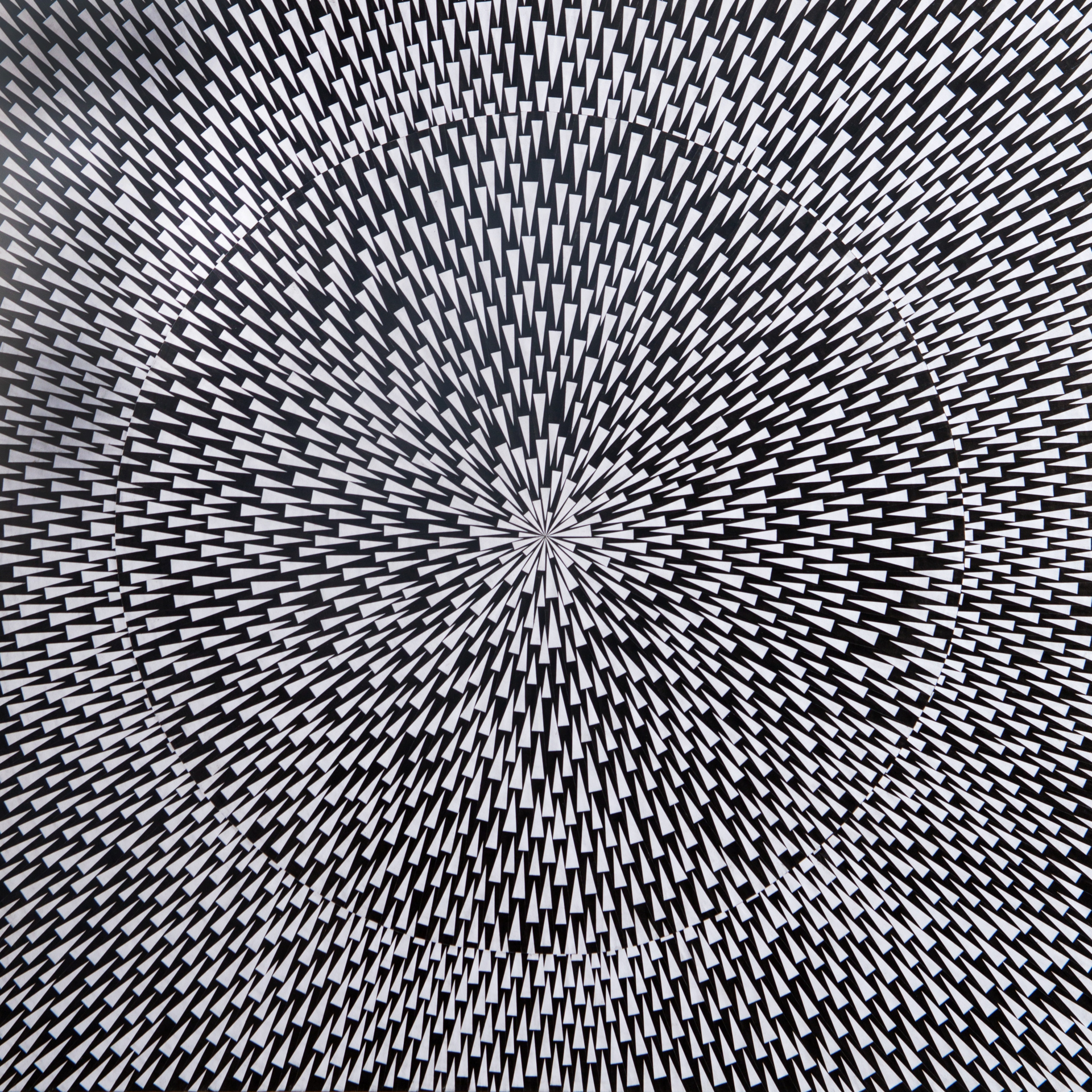 Black Matter, 2013, 15 x 15 inches