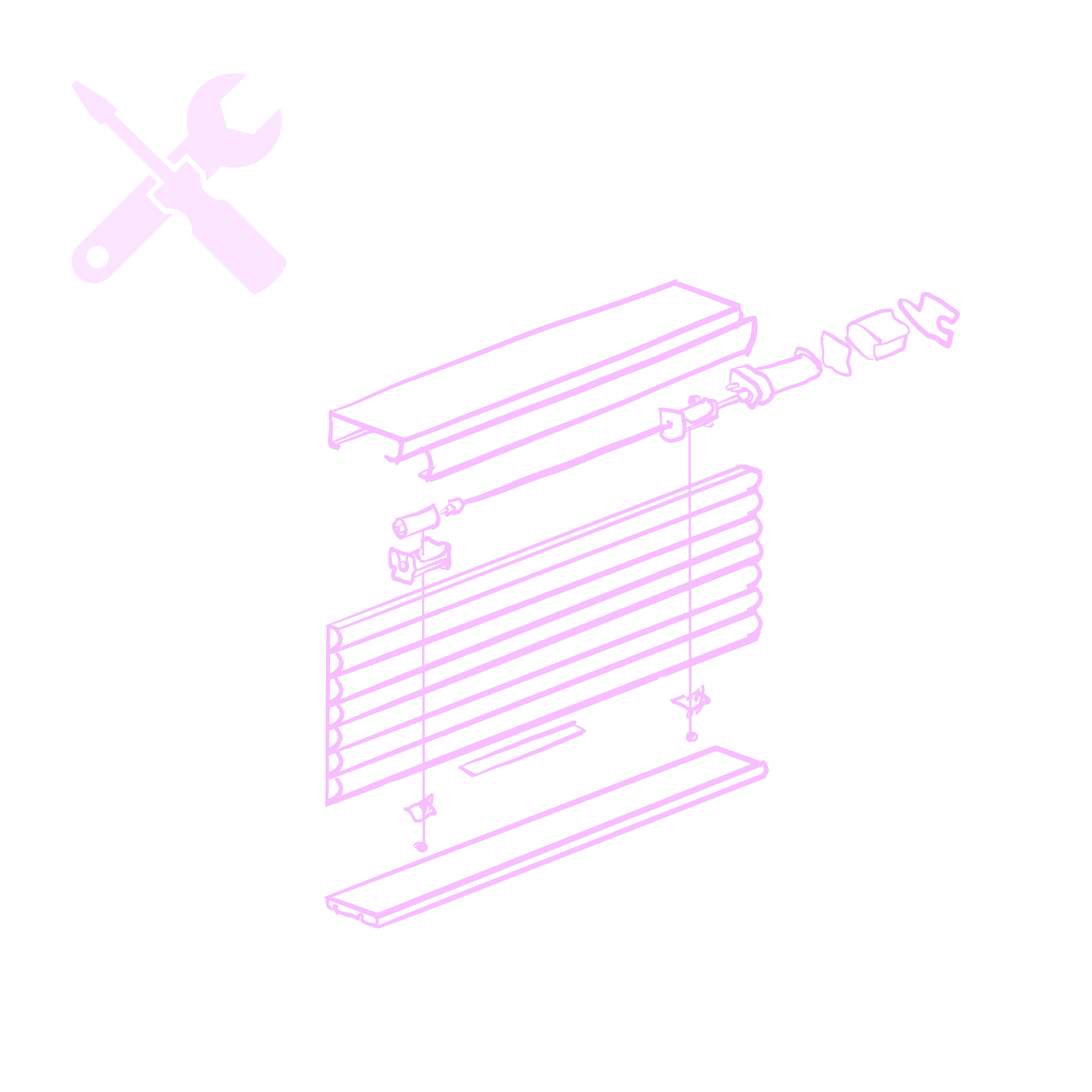 Hunter Douglas blinds repairs and service calls