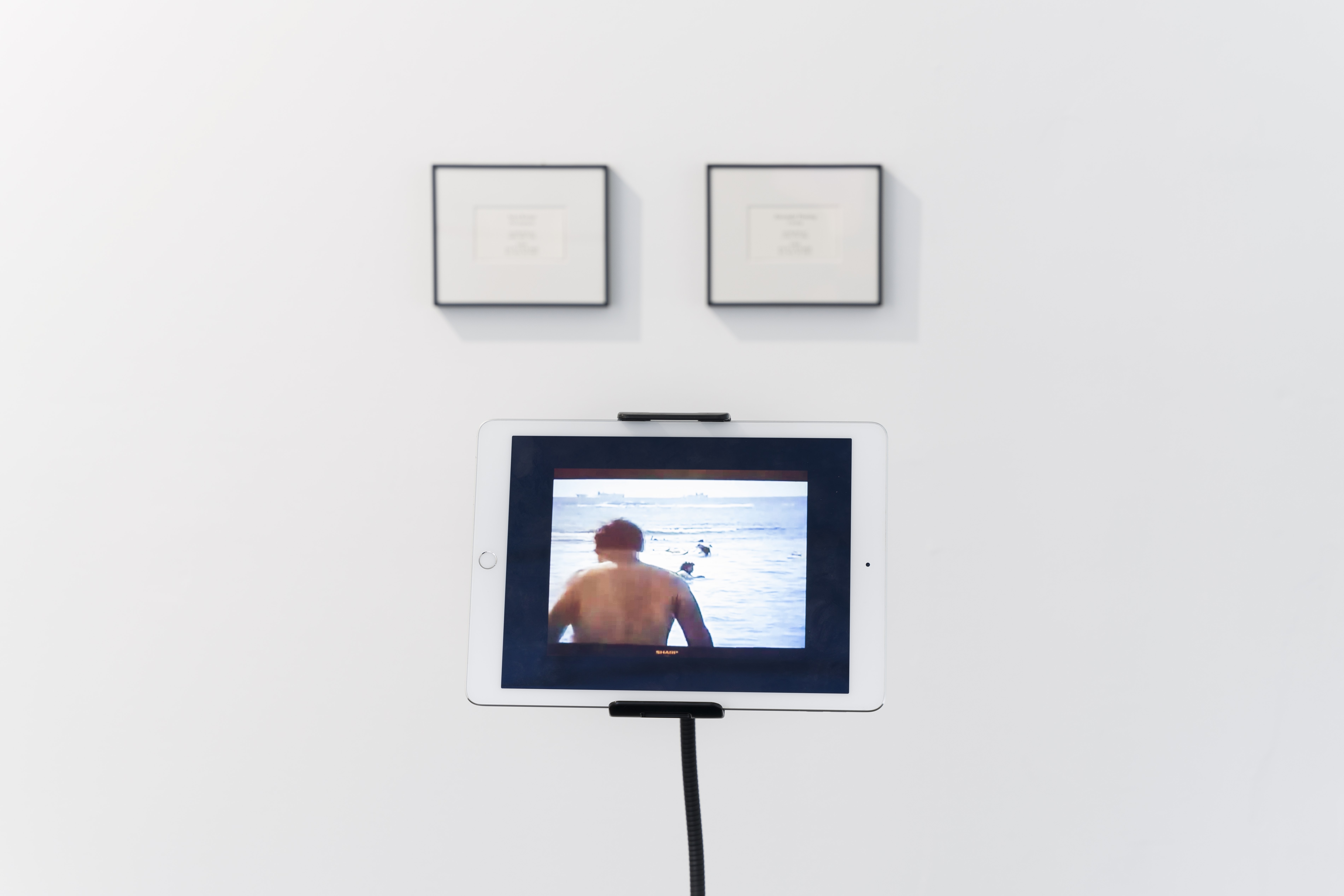 Nia Nottage, blonde, 2017. Digital video, 3 min. 03 sec