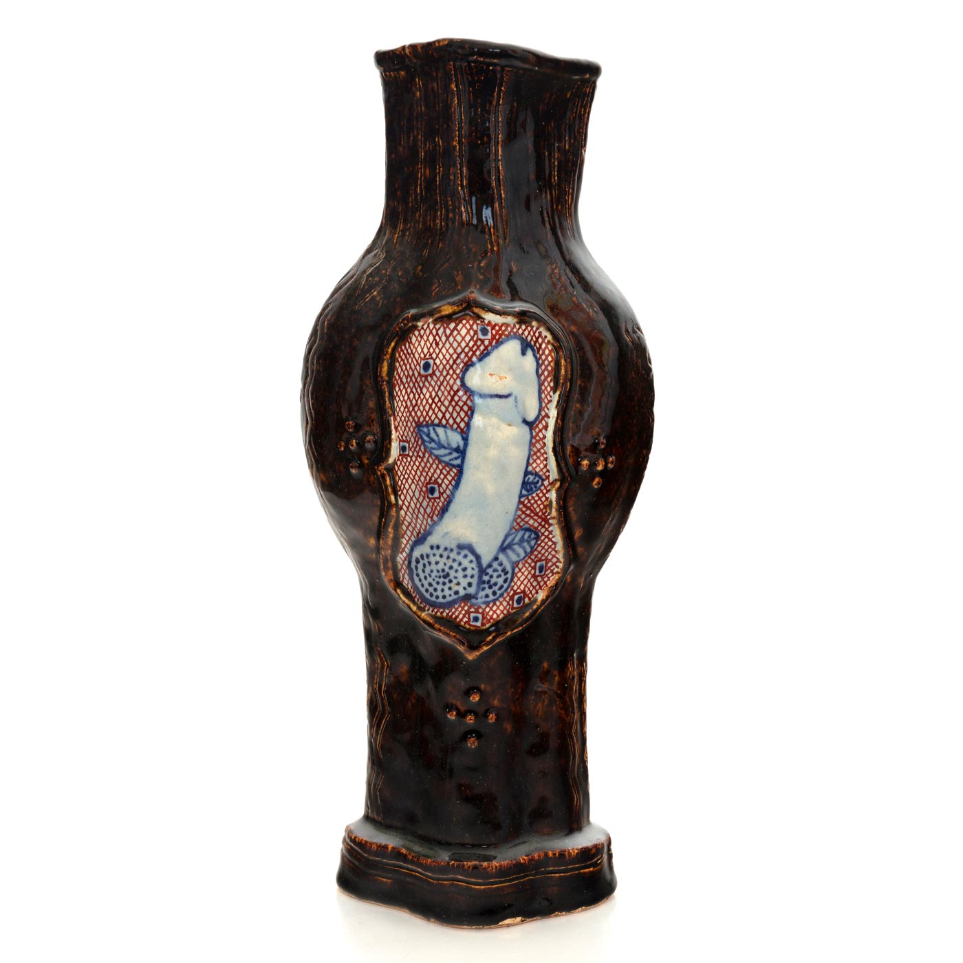 Willy vase, 11.11.2018Glazed ceramic stoneware35.5 x 15cm