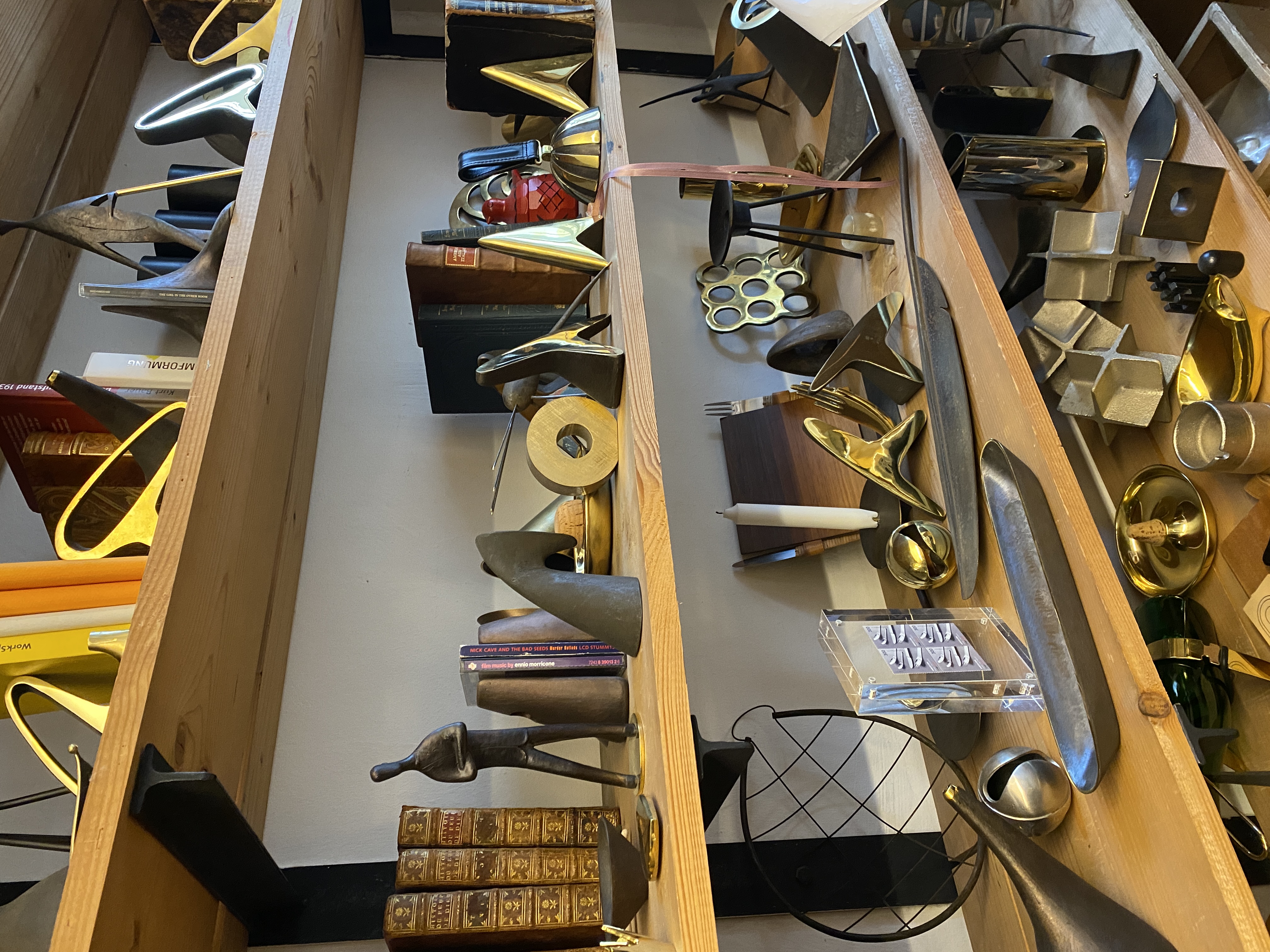 Carl Auböck workshop