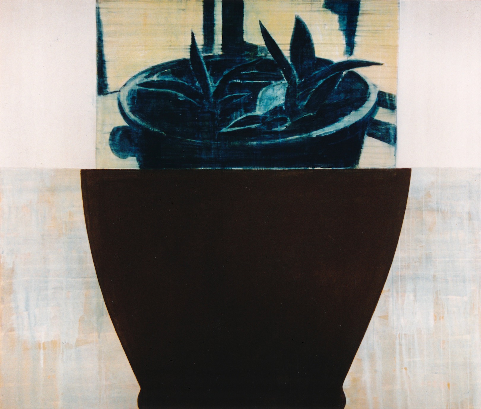 Untitled 1995, acrylic on canvas, 170 x 200 cm