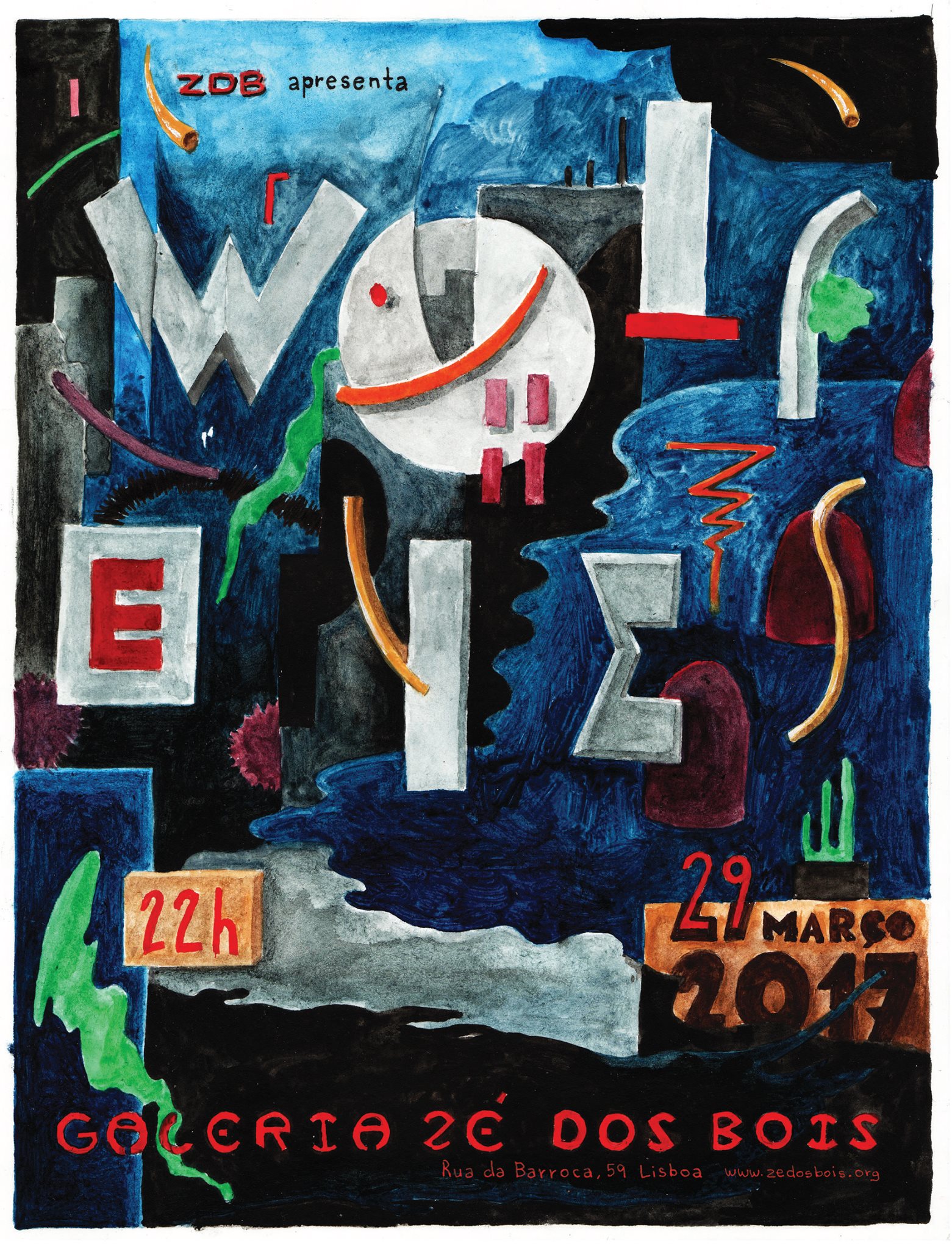 Wolf gig March 29 2017 