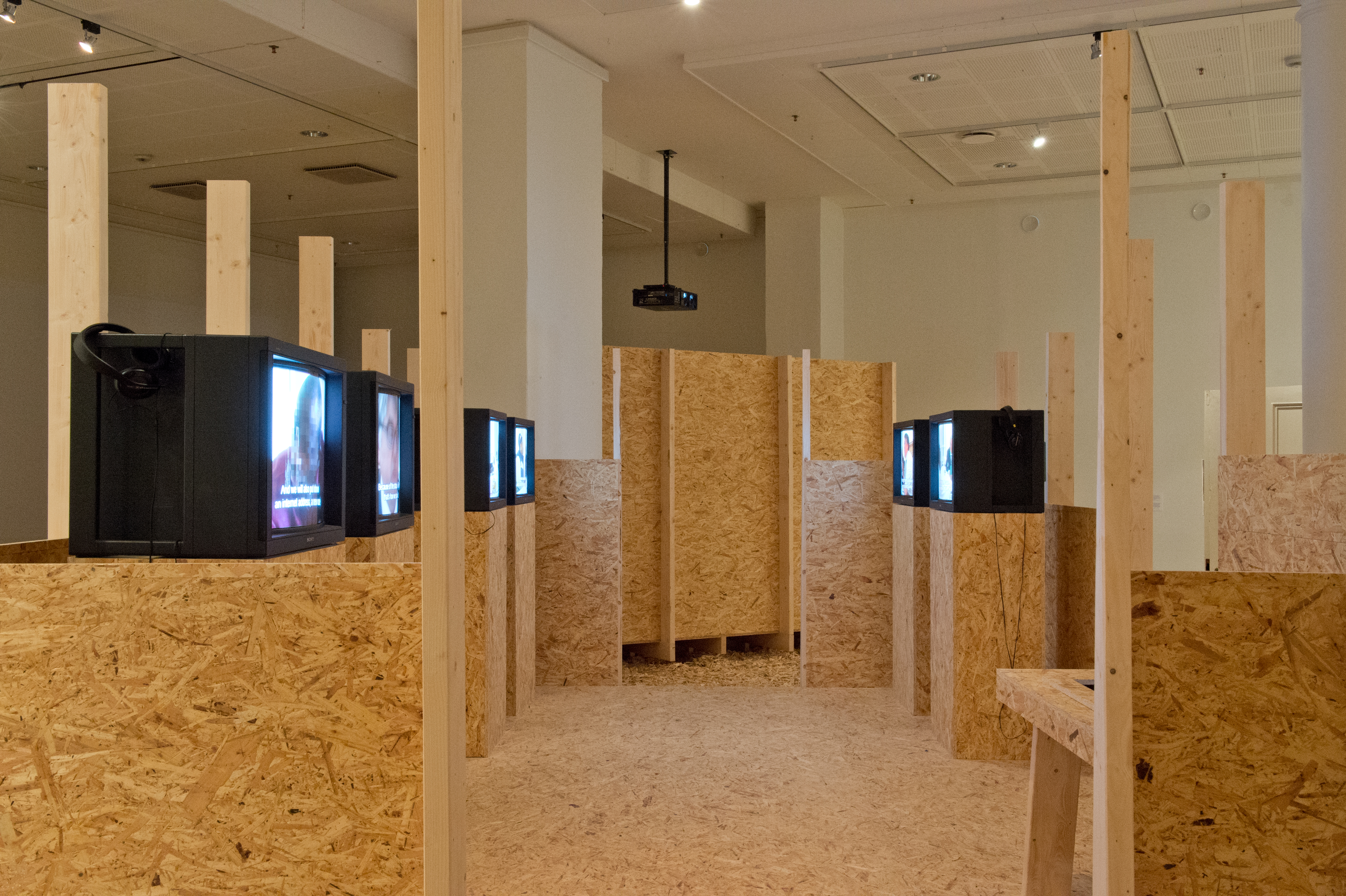 IRWIN, NSK Passport Holders, image: Nils Klinger, 2013.