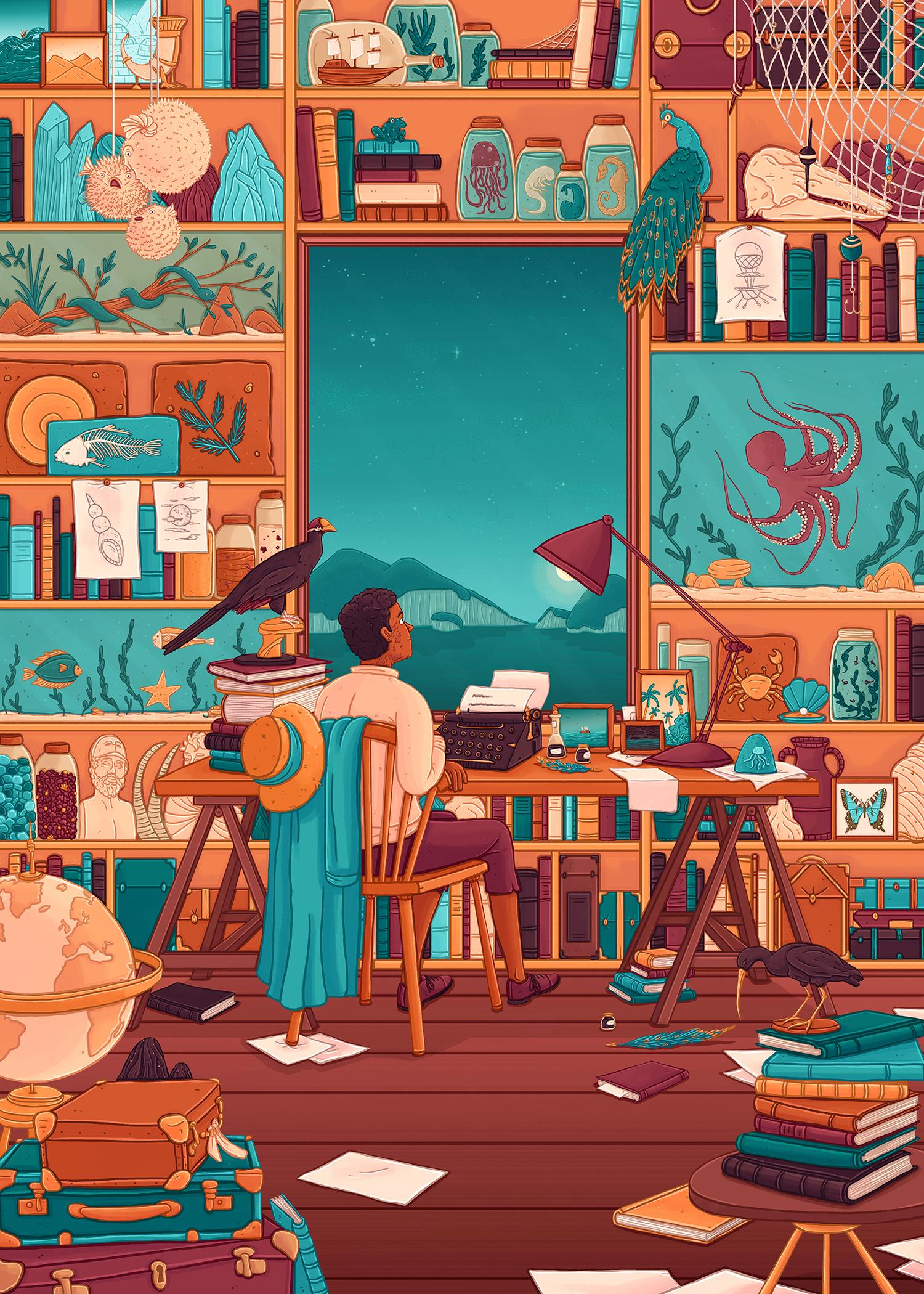 Personal Work | Man of Science