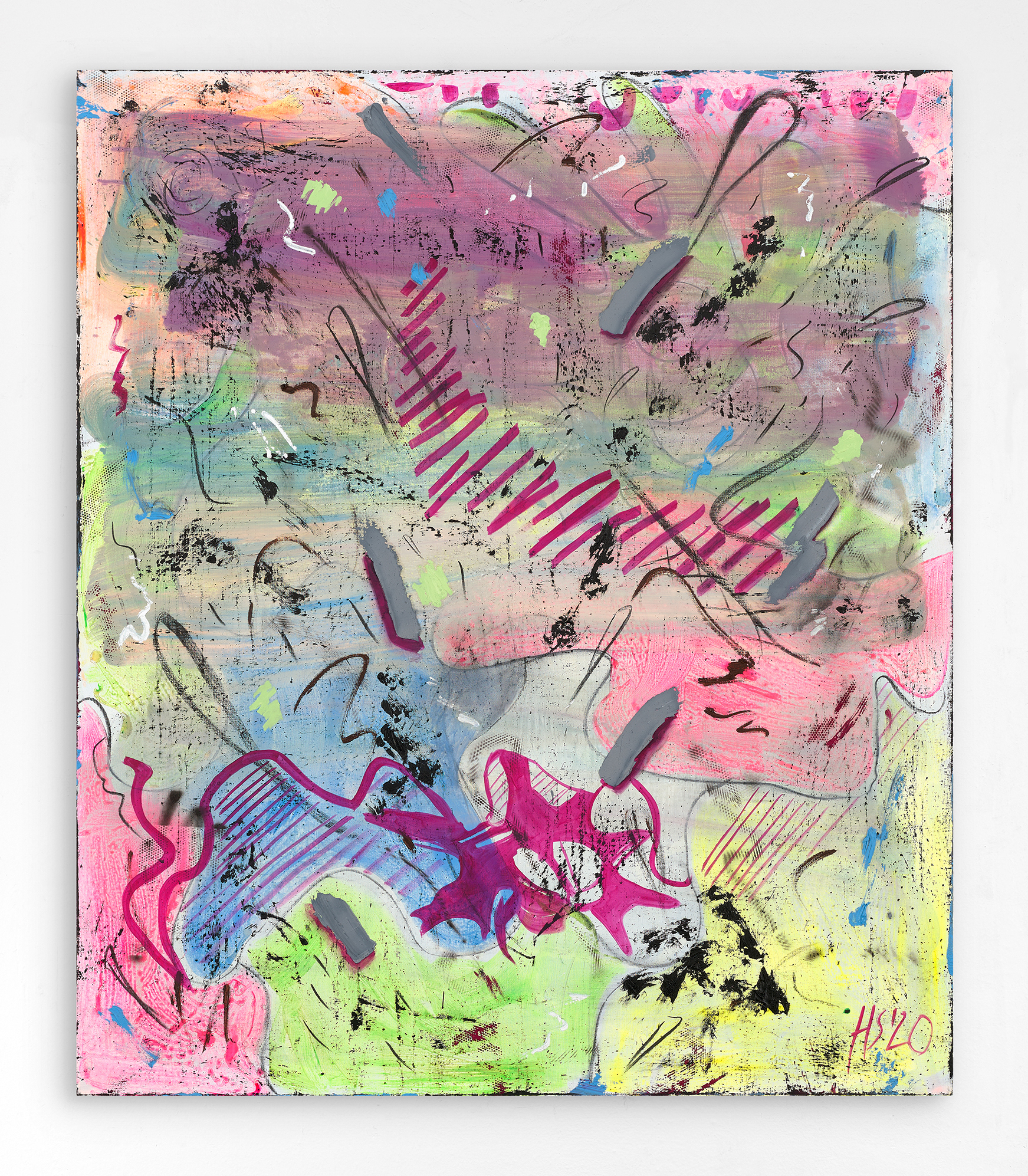 SUPERFLEX GUM, 2020 200 x 170cmOil on Canvas