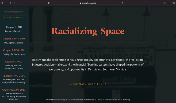 Detroit Historical Society – Traveling Exhibition Design & Digital Archive