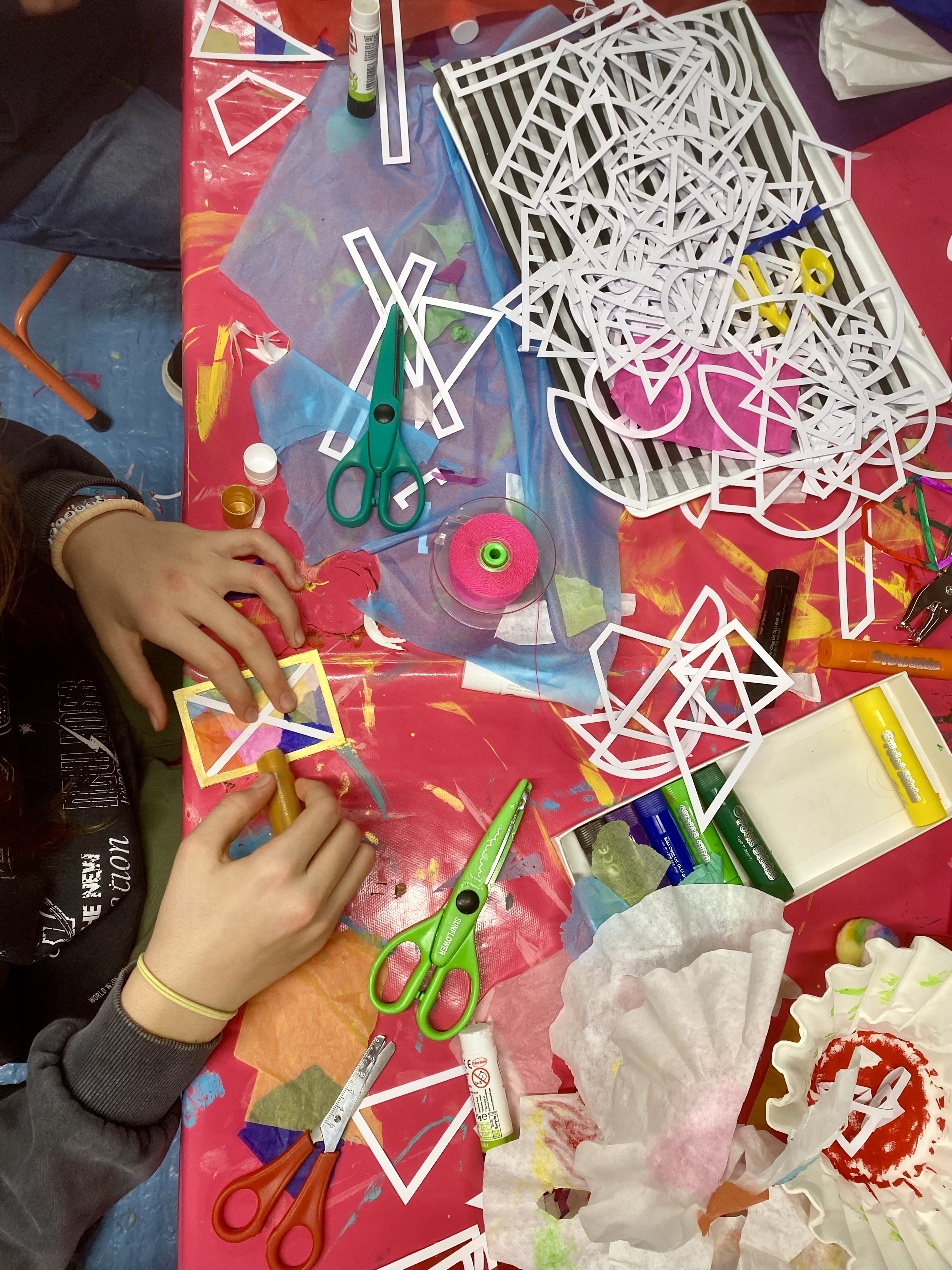 London School of Mosaic / The Undercraft  Open Studios