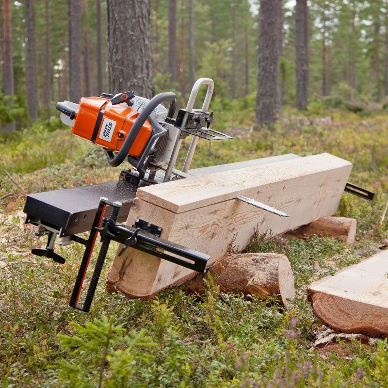 Mobile timber mill