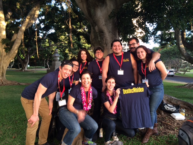 "death and the Maiden" team at KCACTF in Hawaii