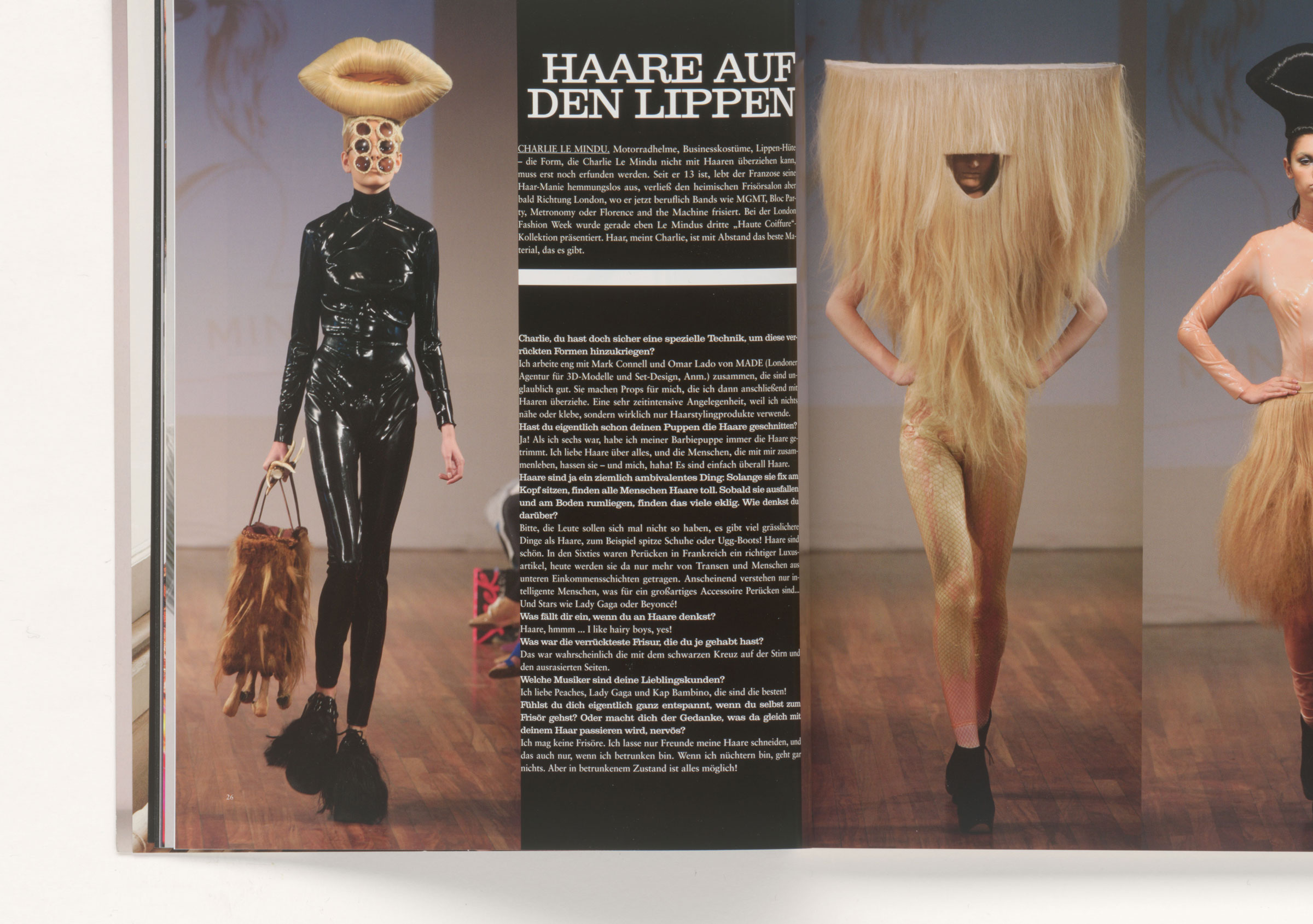 44/50   INDIE Magazine | Agency Plastic Media 