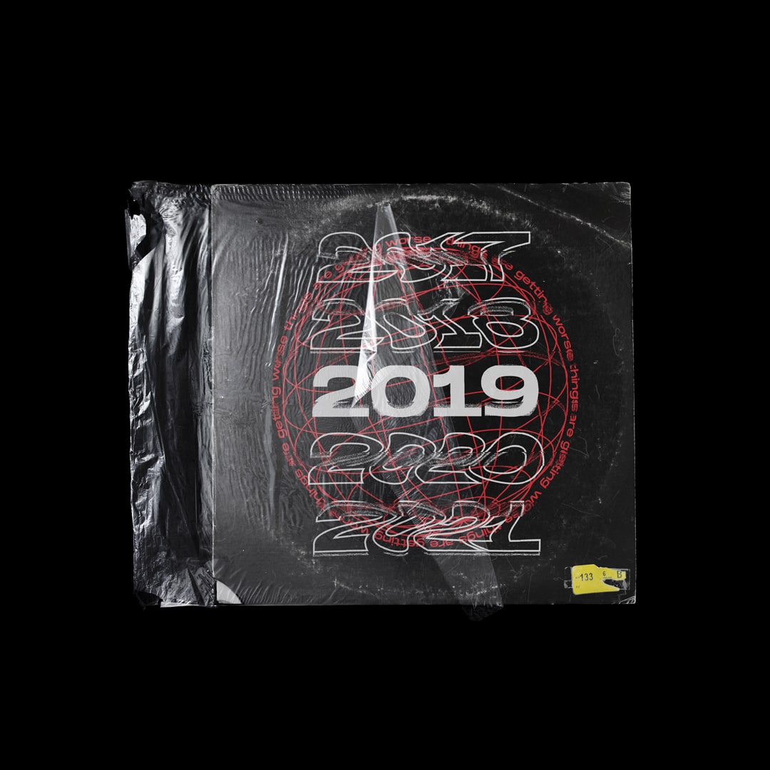 2019 Playlist Vinyl Cover Artwork