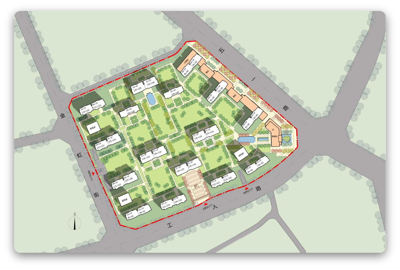 保利浙江台州黄岩大国璟滨江江景高层项目投标 筑博