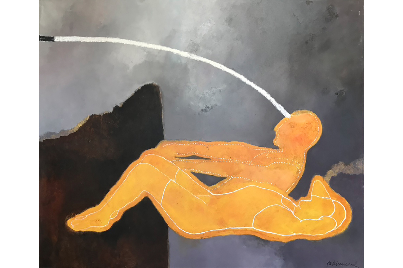 Patricia IsraelUntitled, 2004Mixed media on canvas100 x 120 cm