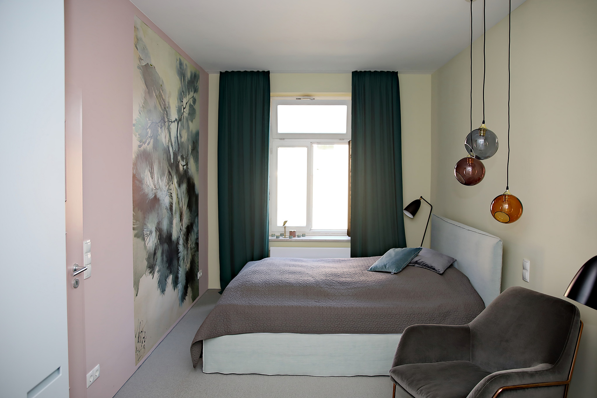 Schlafzimmer, München Innenstadt, AltbauFoto: Frank Prekratic