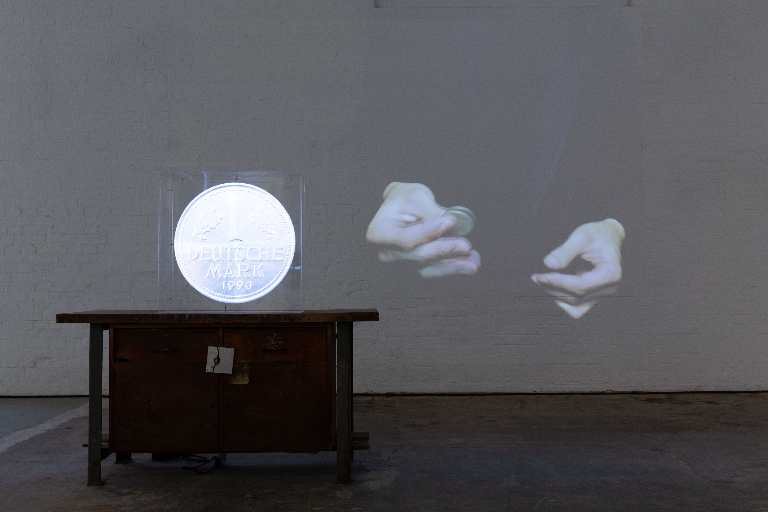 che Marken, Biennial Pochen, Chemnitz, 2020