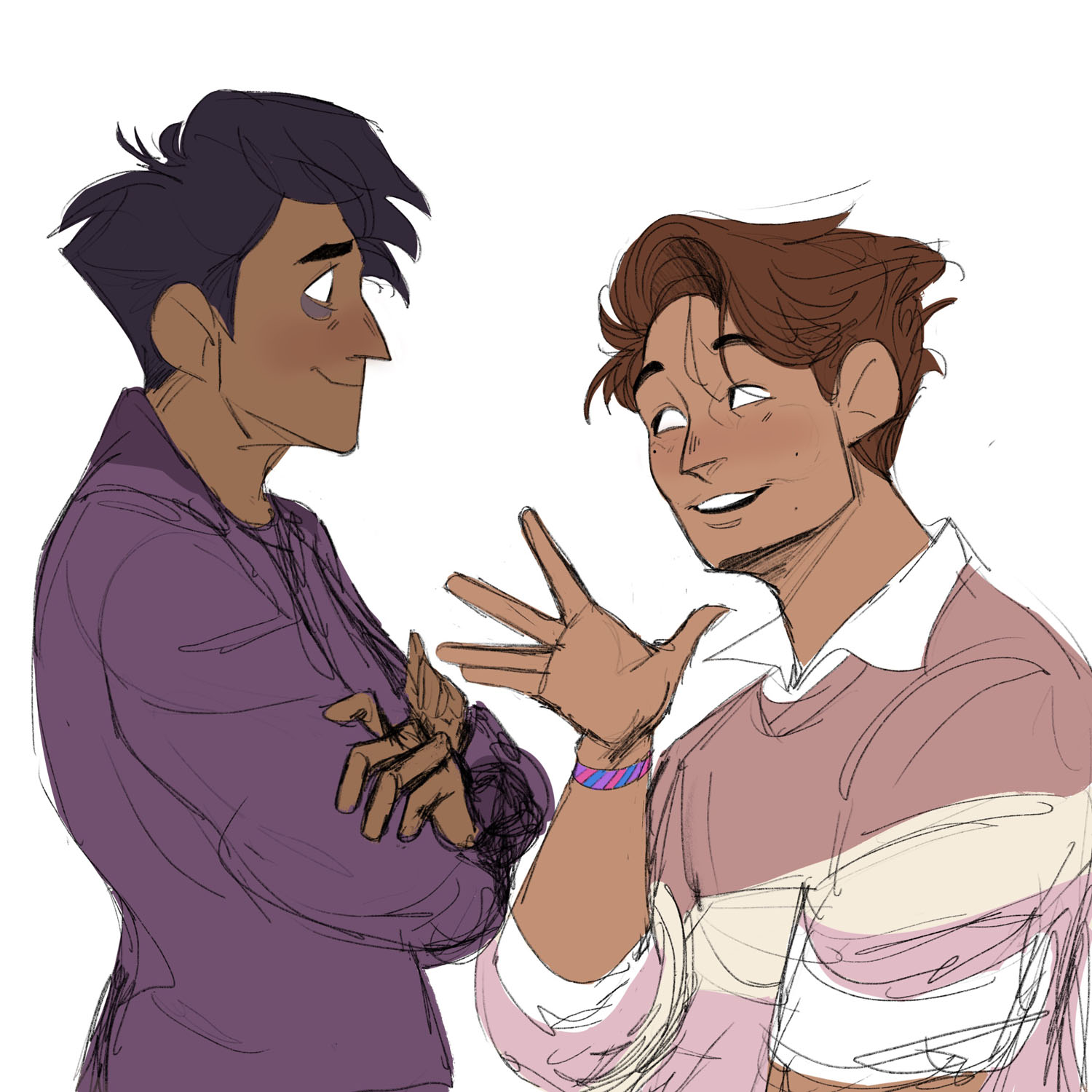 So That&rsquo;s Why I Think Paddington 2 is a Cinematic MasterpieceMaterials: Procreate, Dimensions: 2300x2300, Made 2022