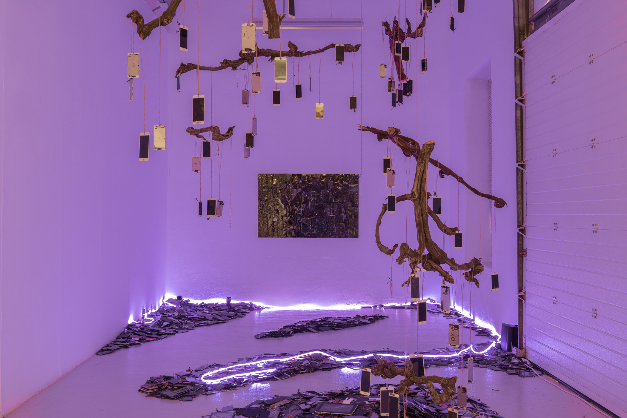 INTERIORISMO by JORGE ISLA at CENTRO PÁRRAGA curated by RODRIGO CARRERO RIO [from 20240704 to 20240906] [Photo: Centro Párraga]