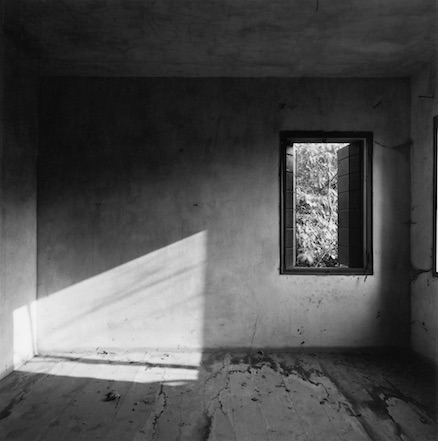 Guido Guidi, Preganziol, 1983, silver print, cm 15x15