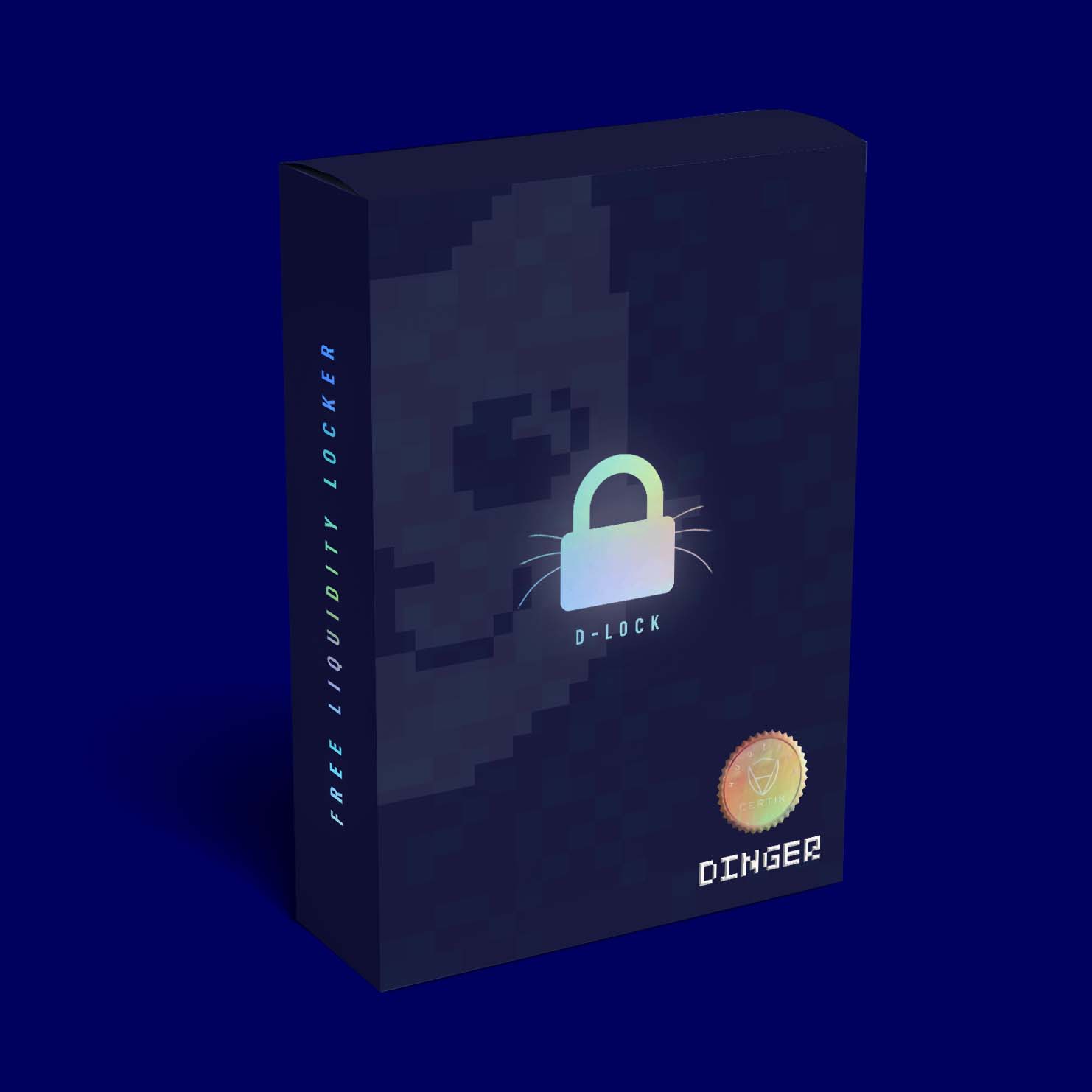D-LOCK: Crypto's first free, cross-chain, Certik-audited liquidity locker.