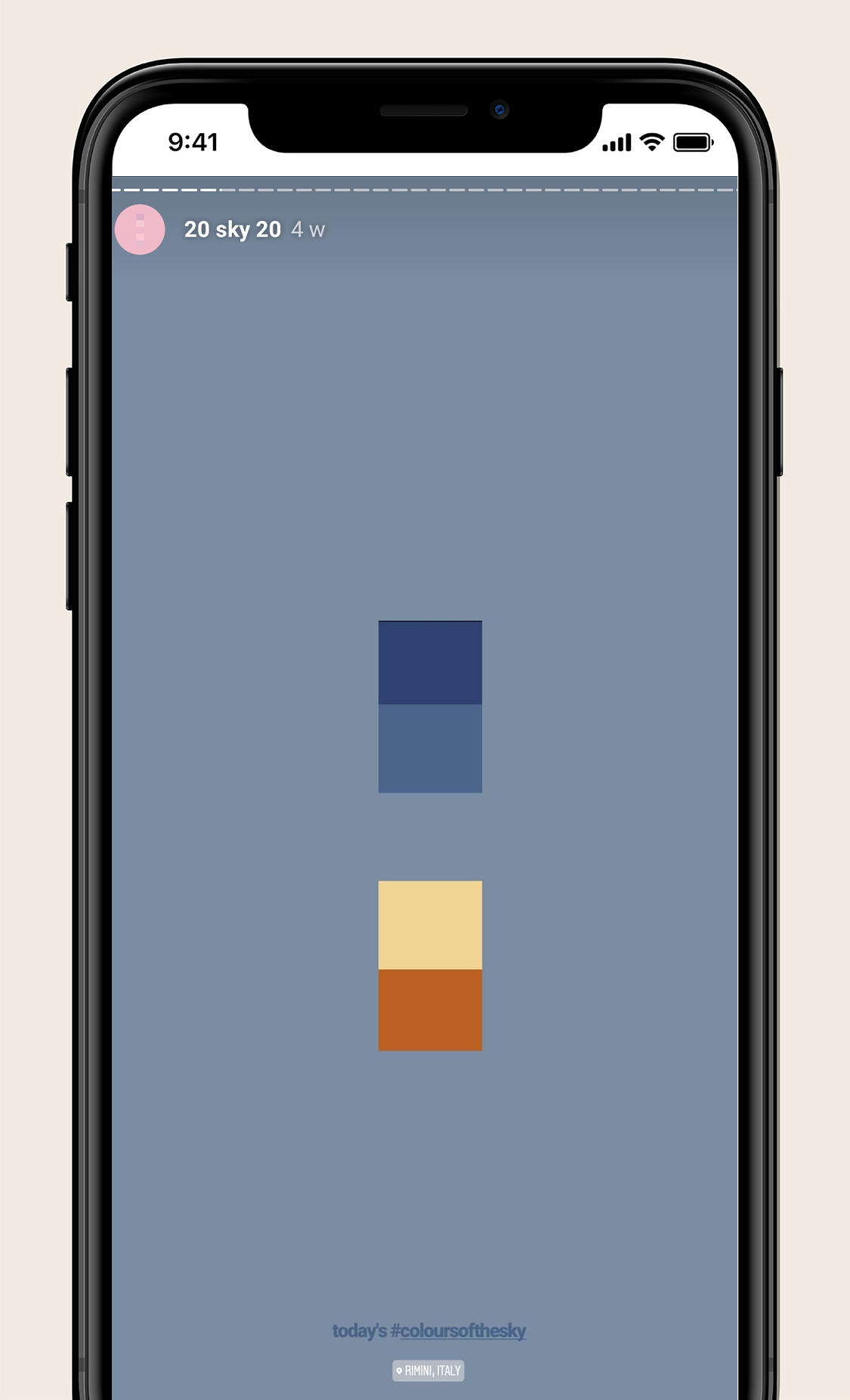 Colour Palette, @j.bizzoni 2020. Jessica Bizzoni