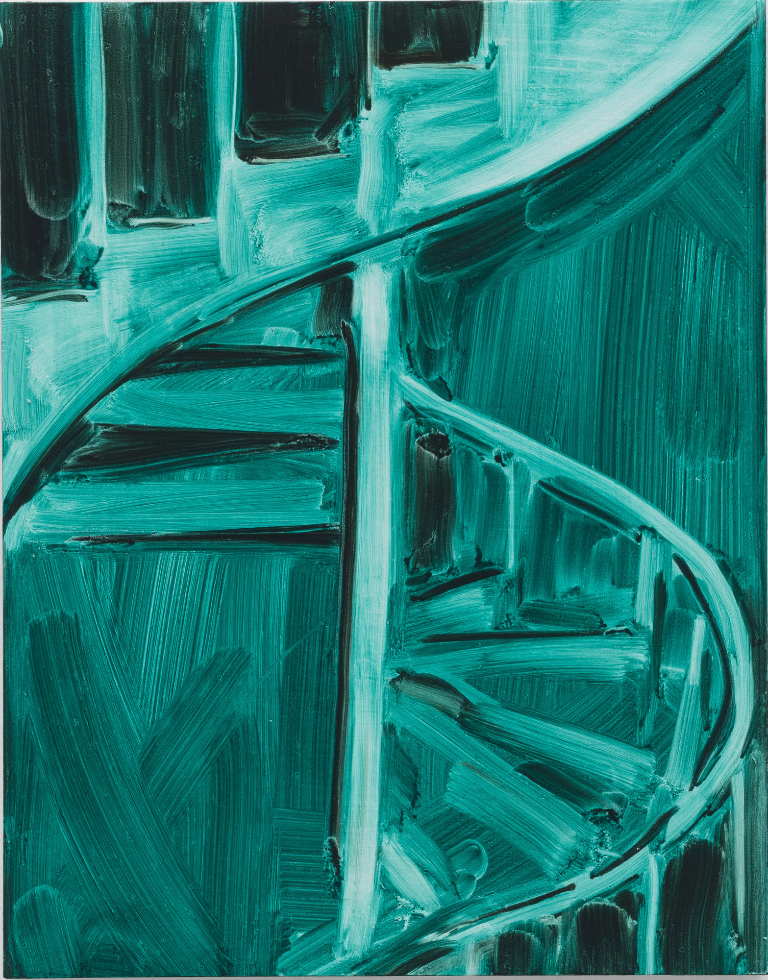 oil on panel, 14 x 11 in