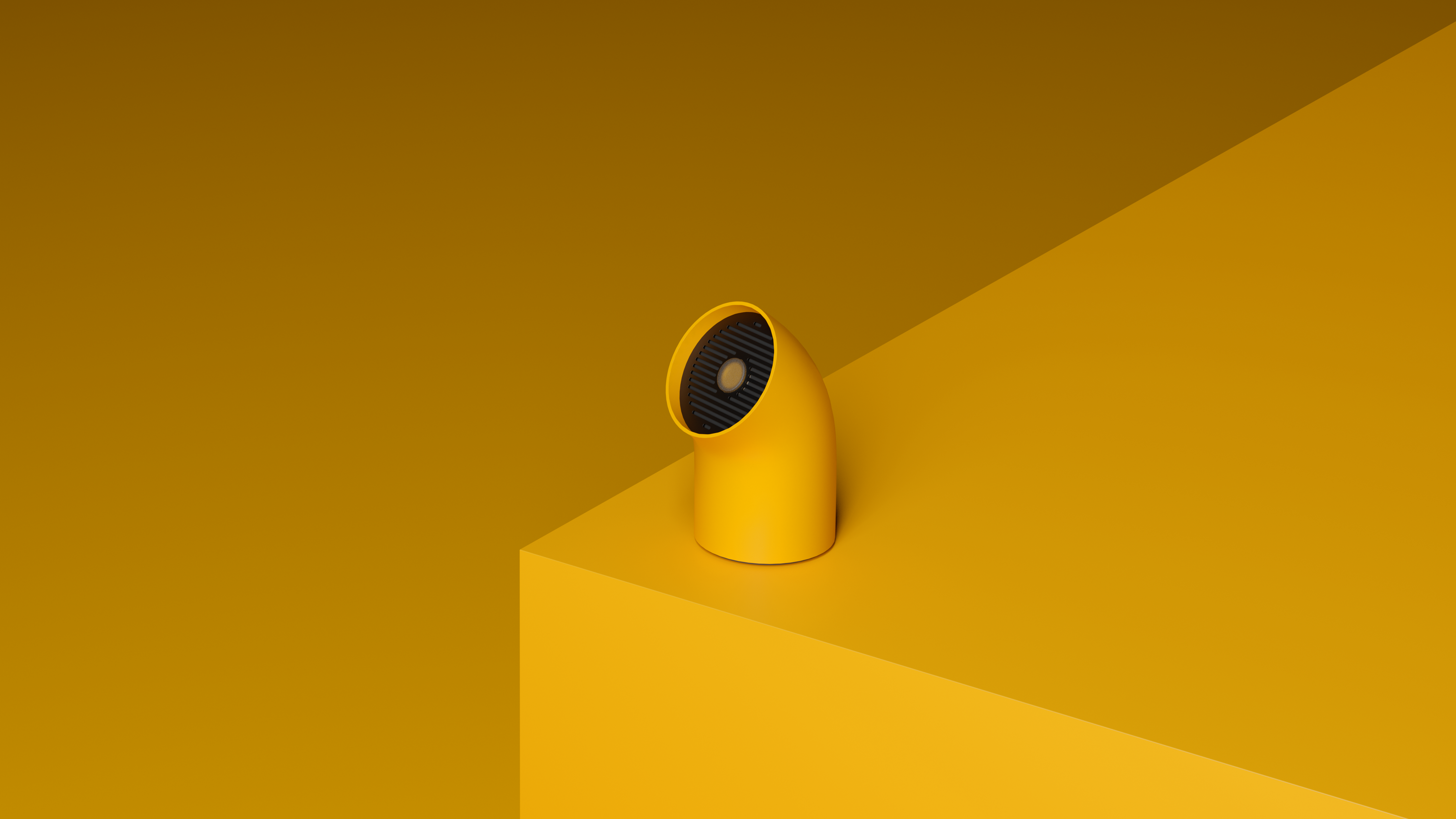 First version of 'Ren' was a solid RAL 1003 Signal Yellow.